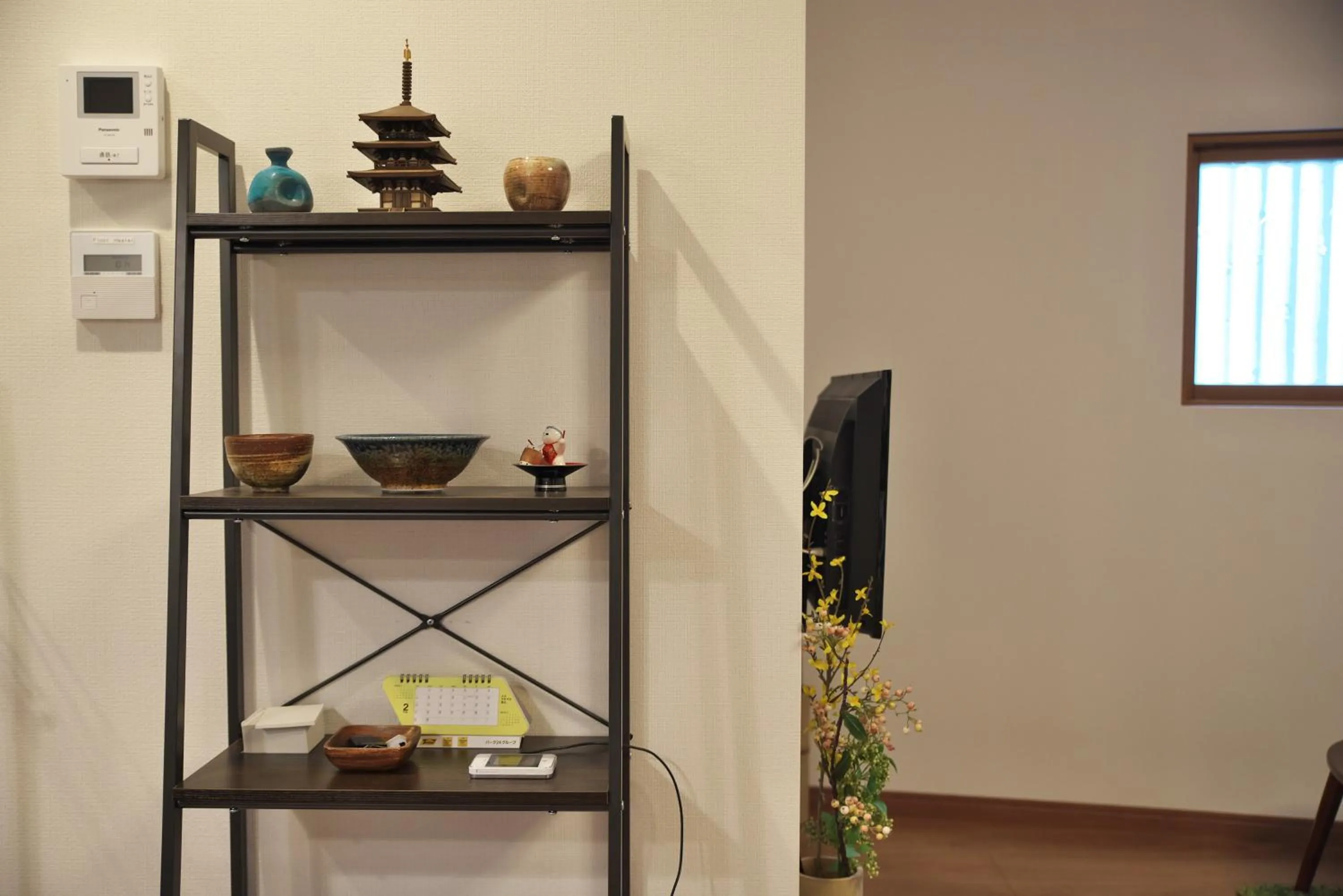 Decorative detail in Modern House Kamo River No.1