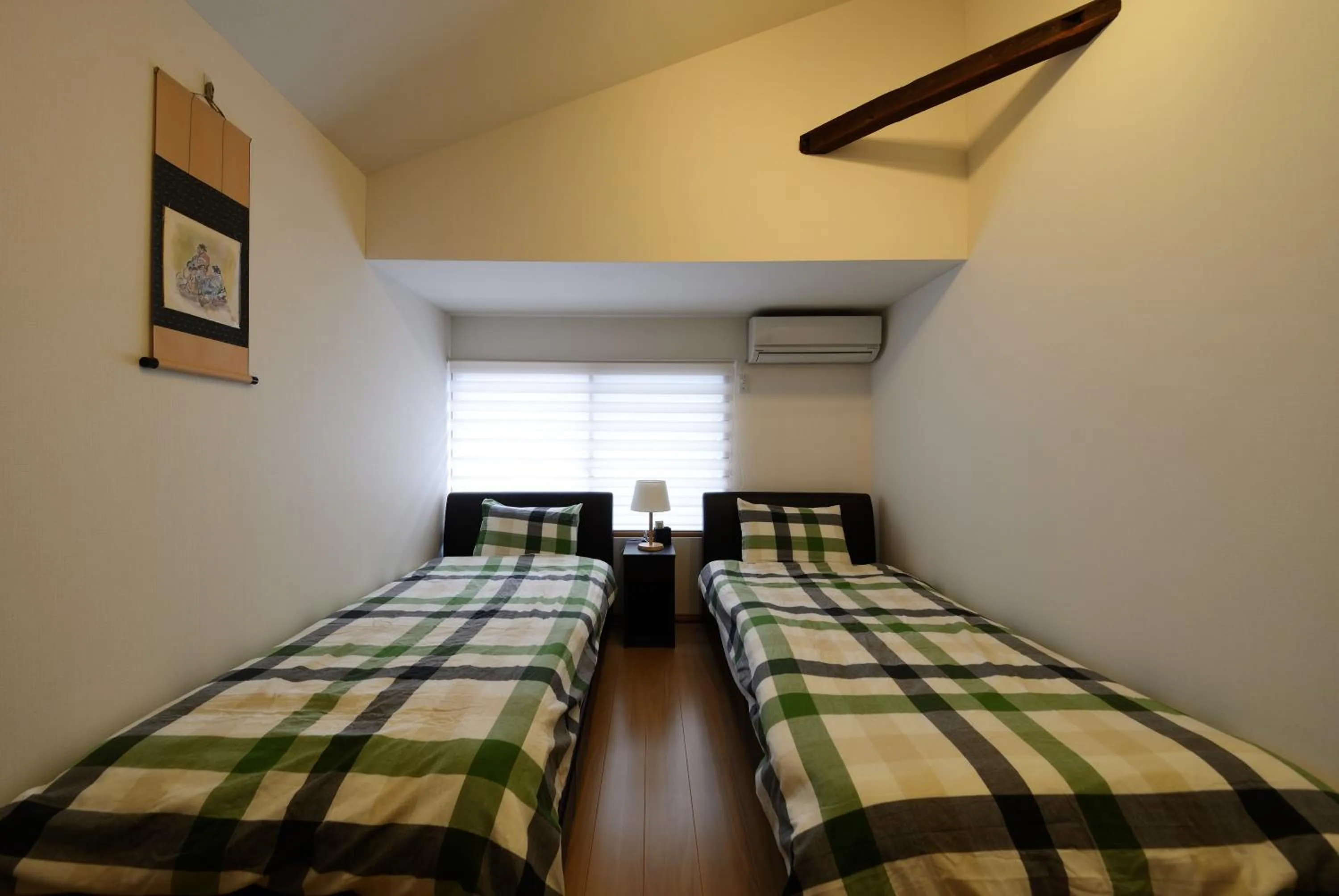 Bedroom in Modern House Kamo River No.1