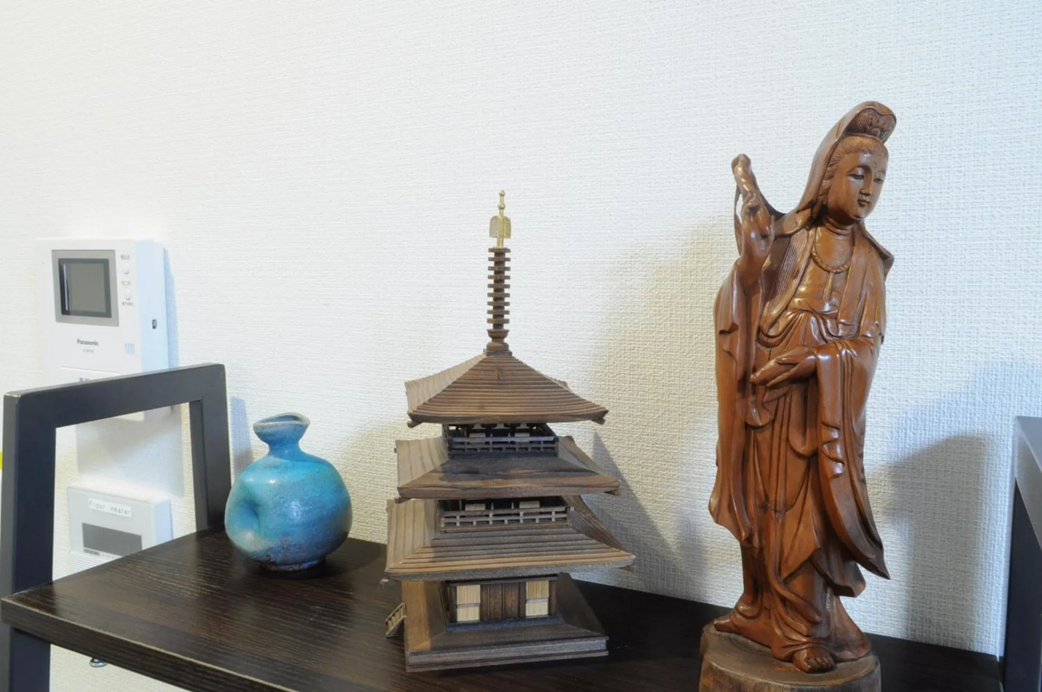 Decorative detail in Modern House Kamo River No.1