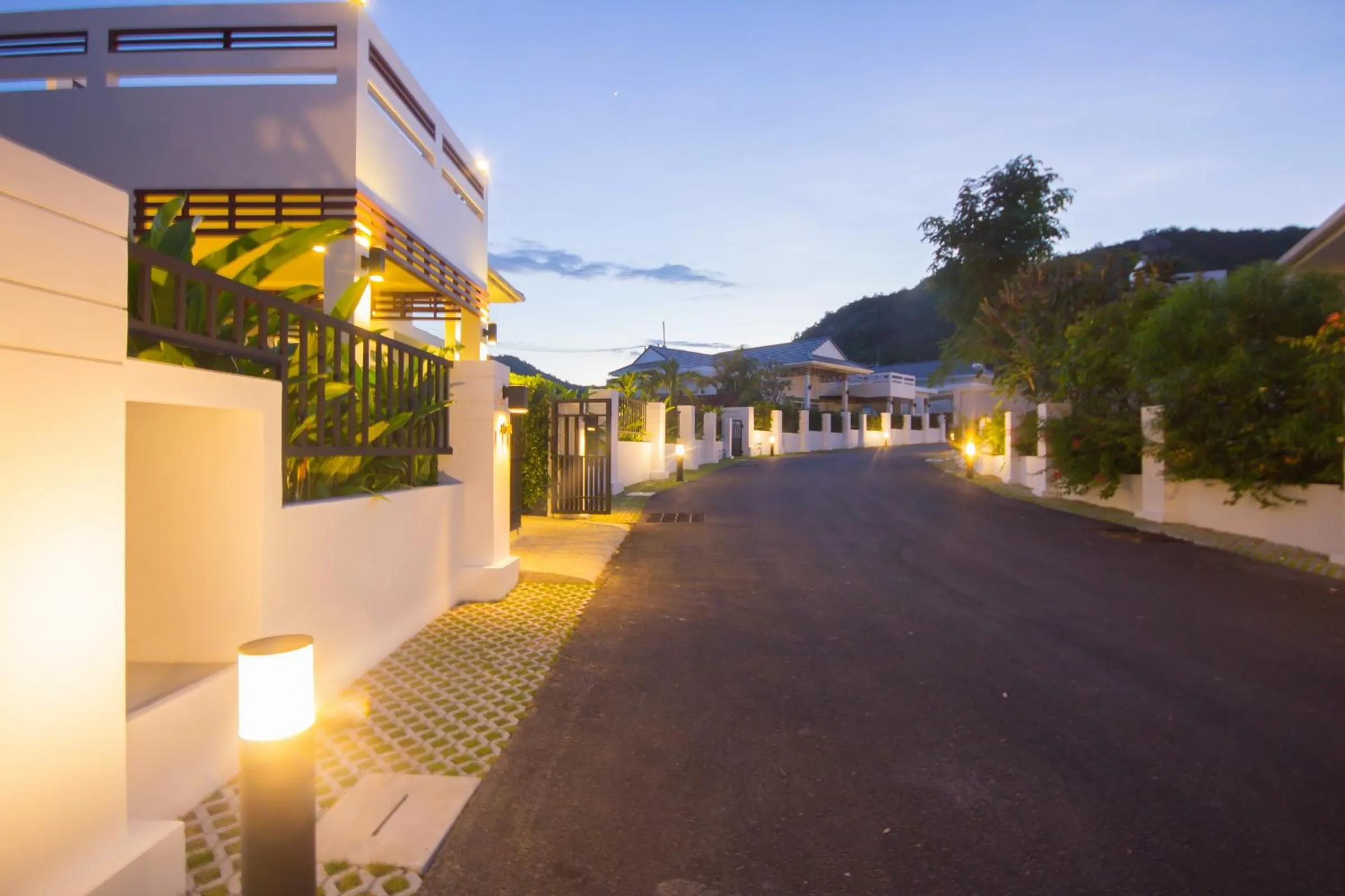 Off site in Luxury House in Hua Hin