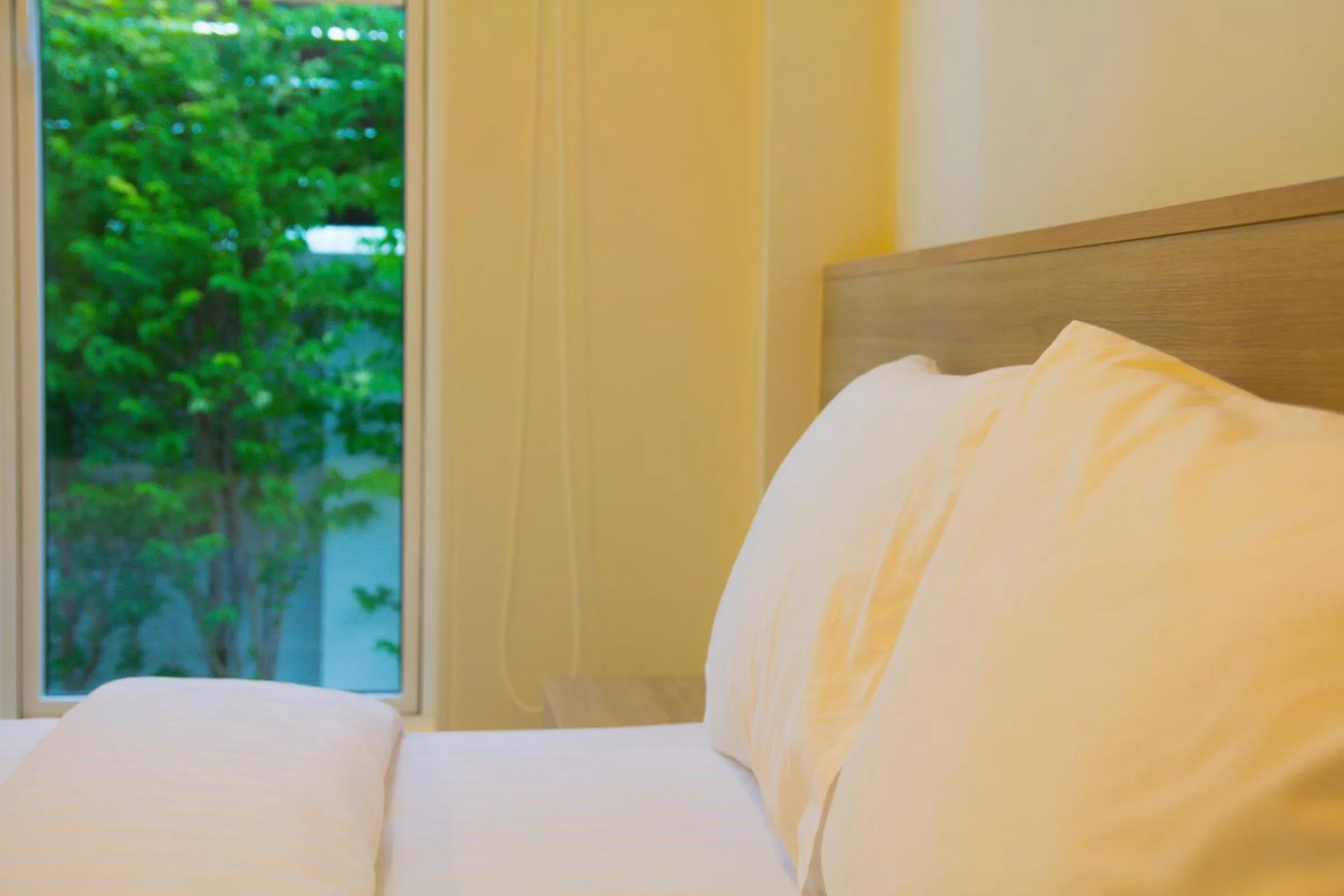 Bed in Luxury House in Hua Hin