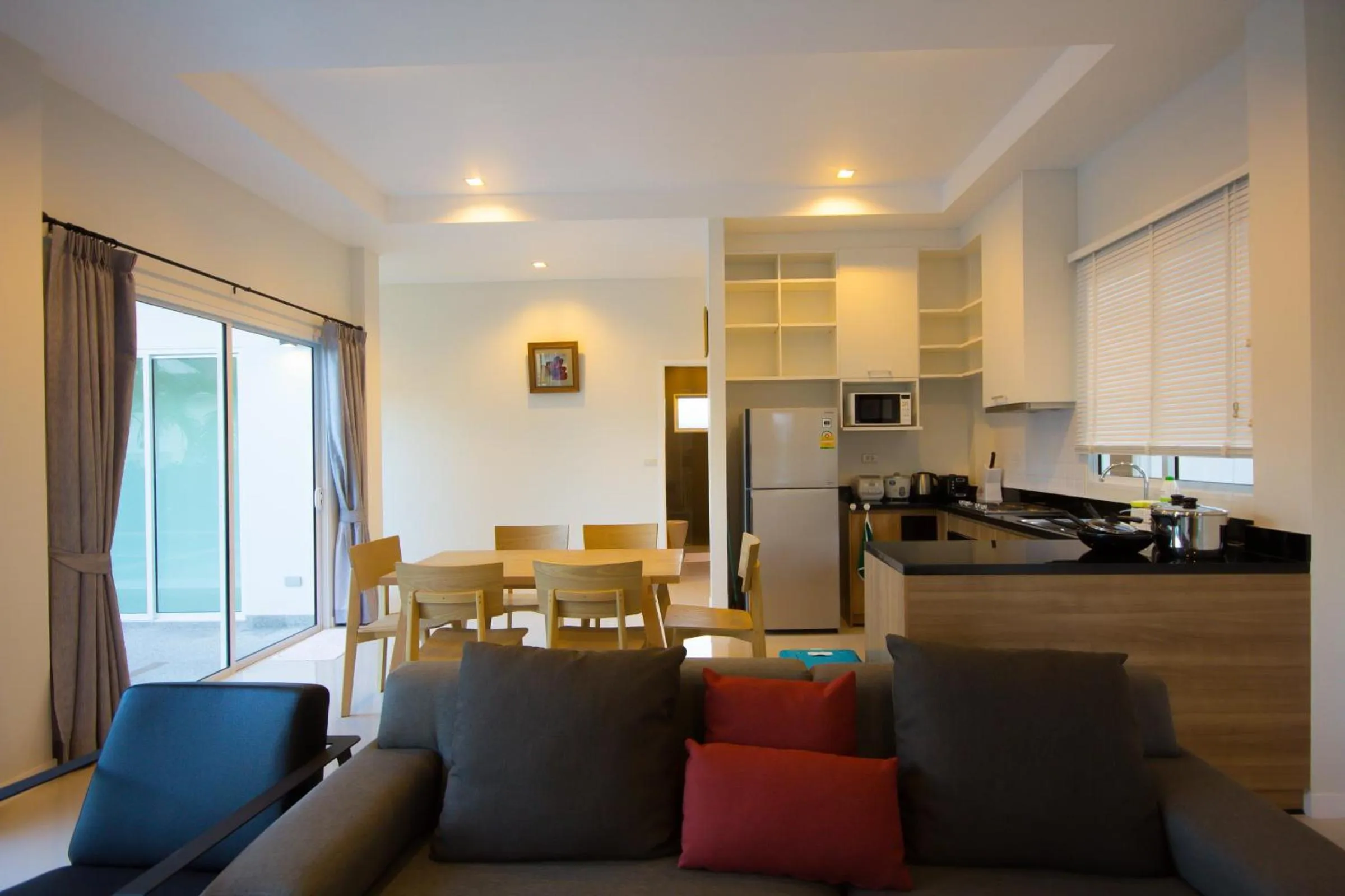 Communal lounge/ TV room in Luxury House in Hua Hin