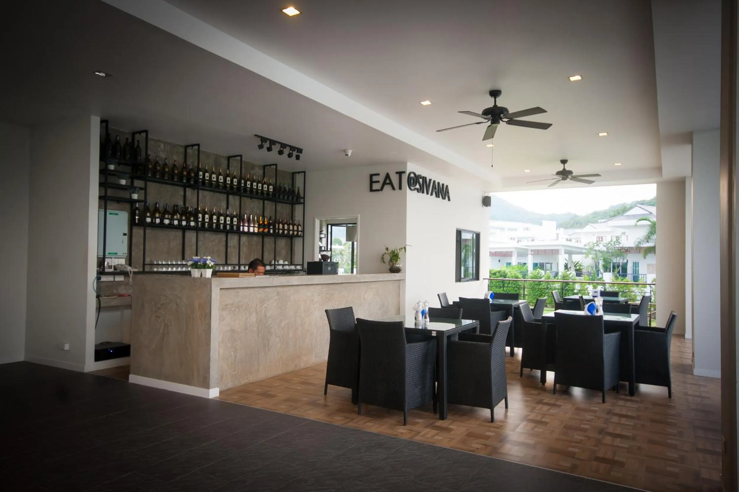 Restaurant/places to eat in Luxury House in Hua Hin