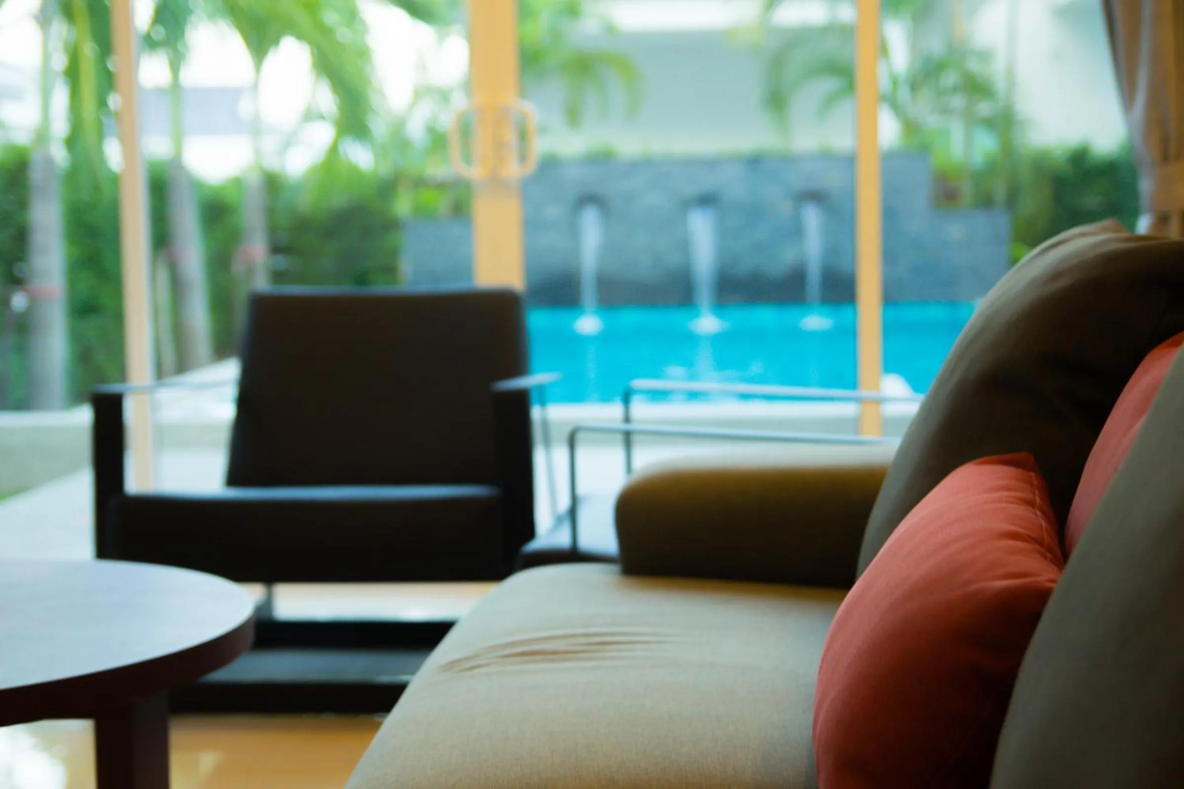 Pool view in Luxury House in Hua Hin