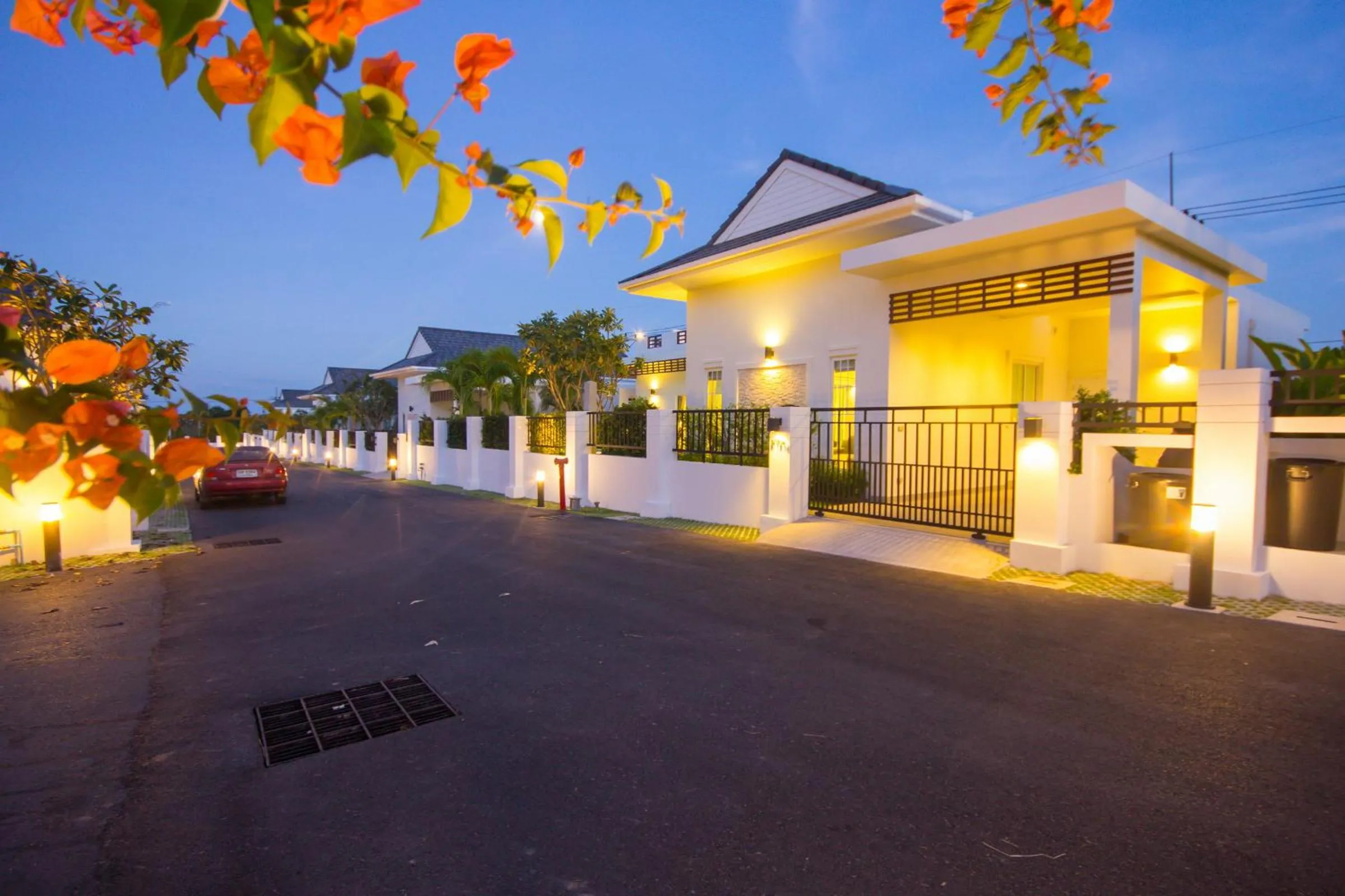 Location in Luxury House in Hua Hin