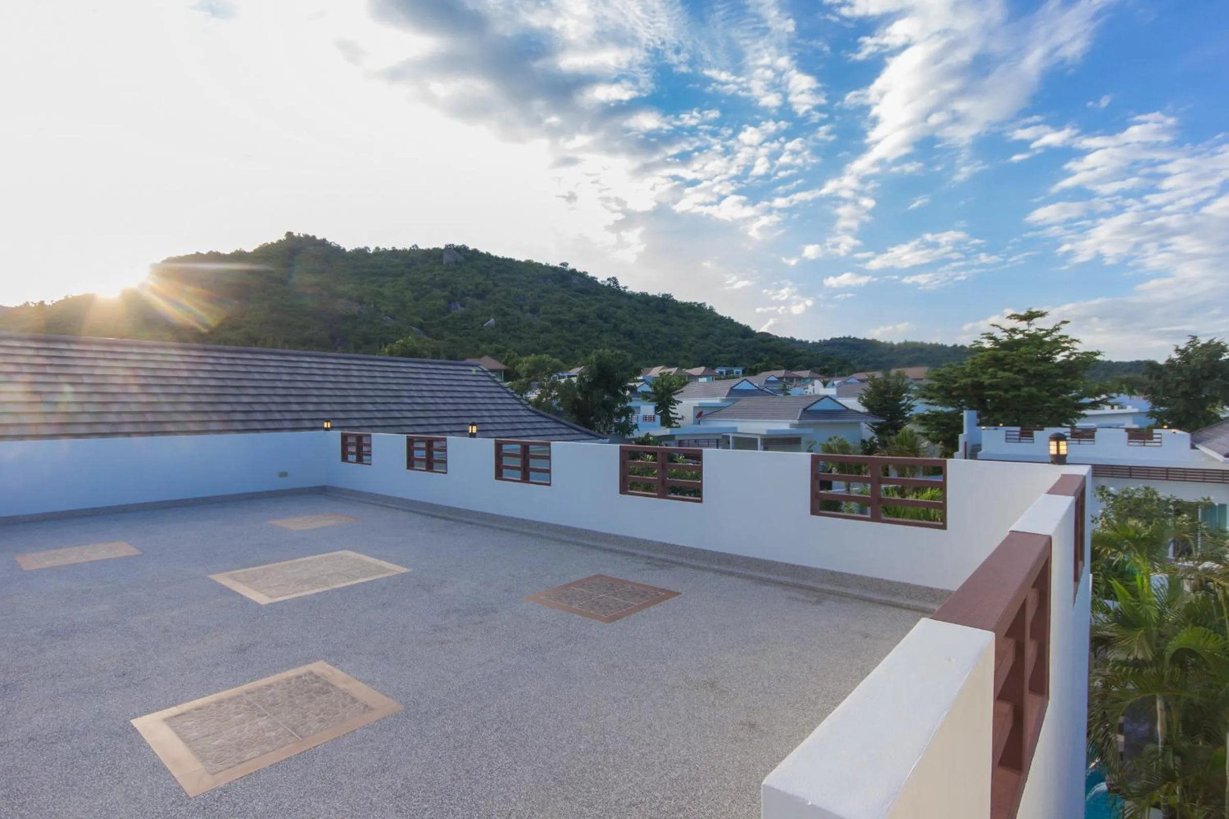 Bird's eye view in Luxury House in Hua Hin