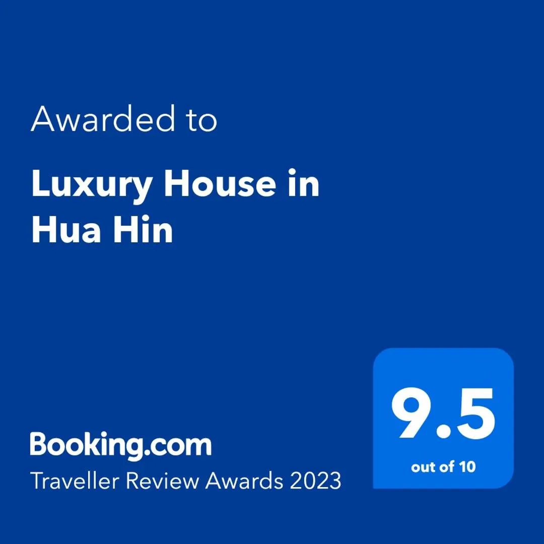 Luxury House in Hua Hin
