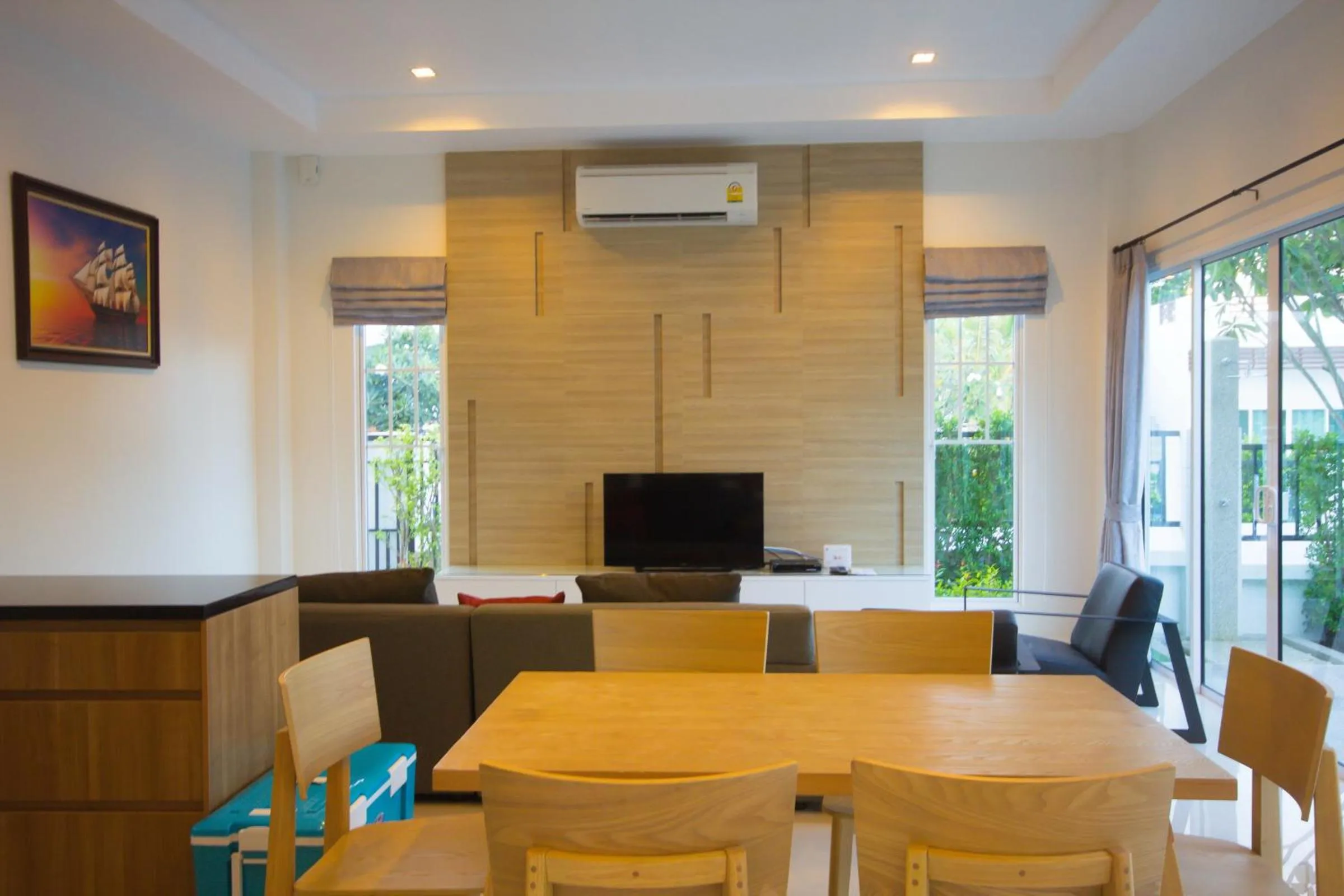 Dining area in Luxury House in Hua Hin