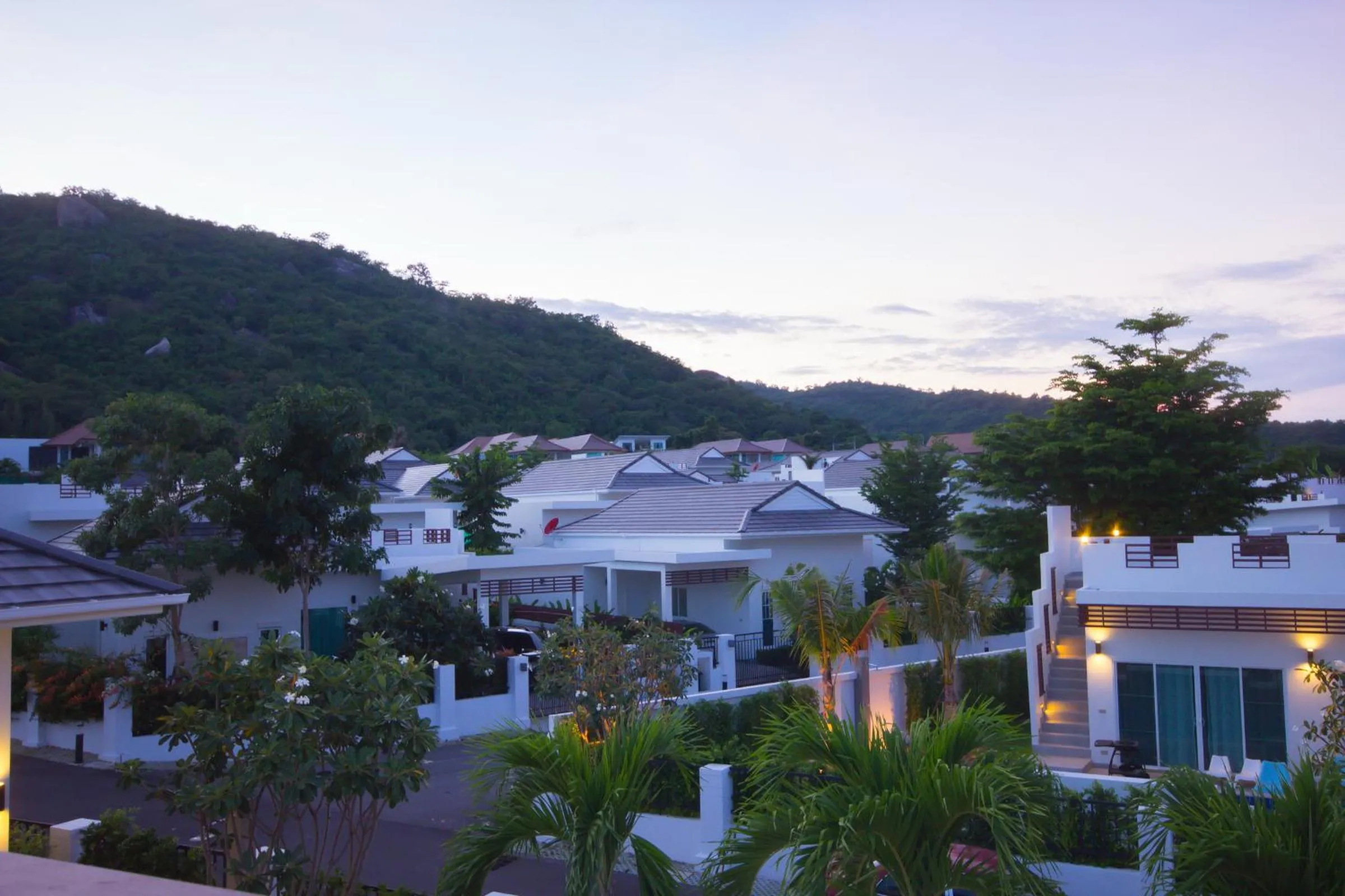 Mountain view in Luxury House in Hua Hin