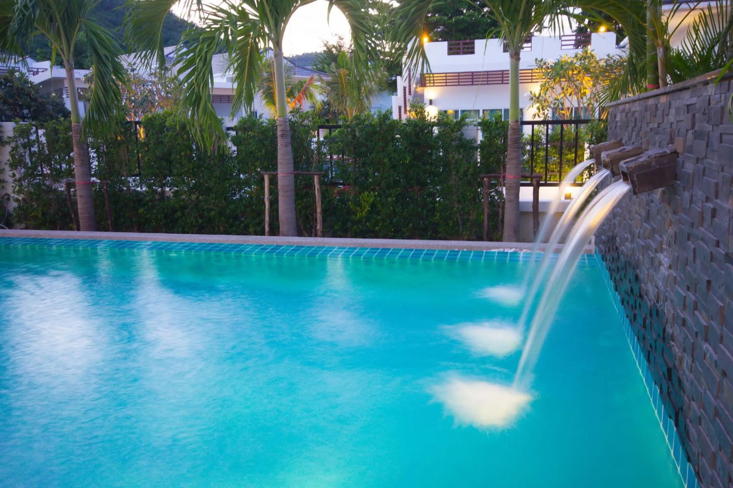 Time of day in Luxury House in Hua Hin