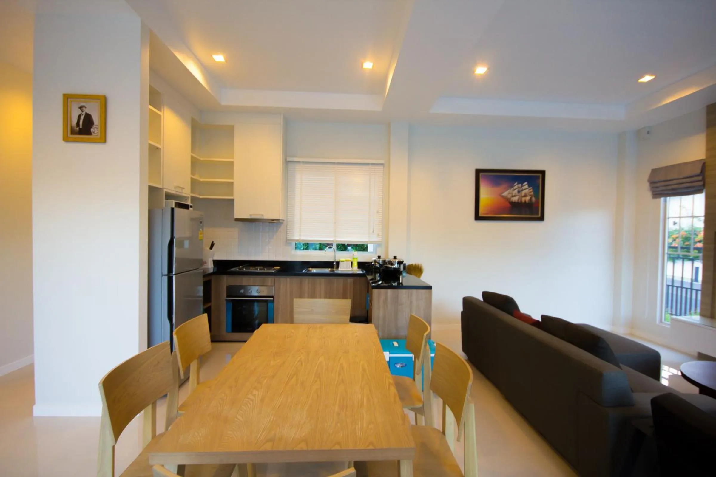 Food and drinks in Luxury House in Hua Hin