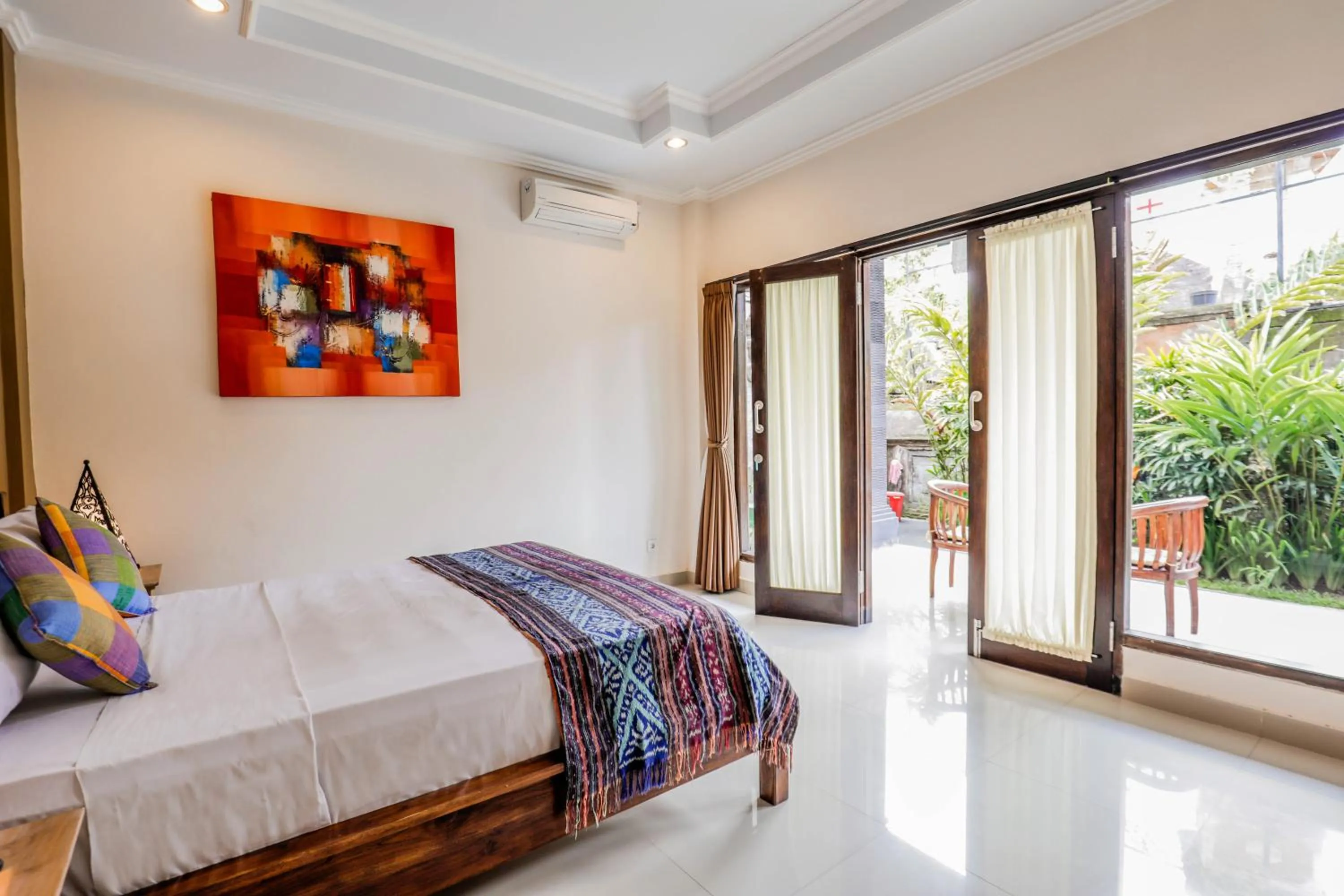 Bed in Warji House 1 Ubud Centre