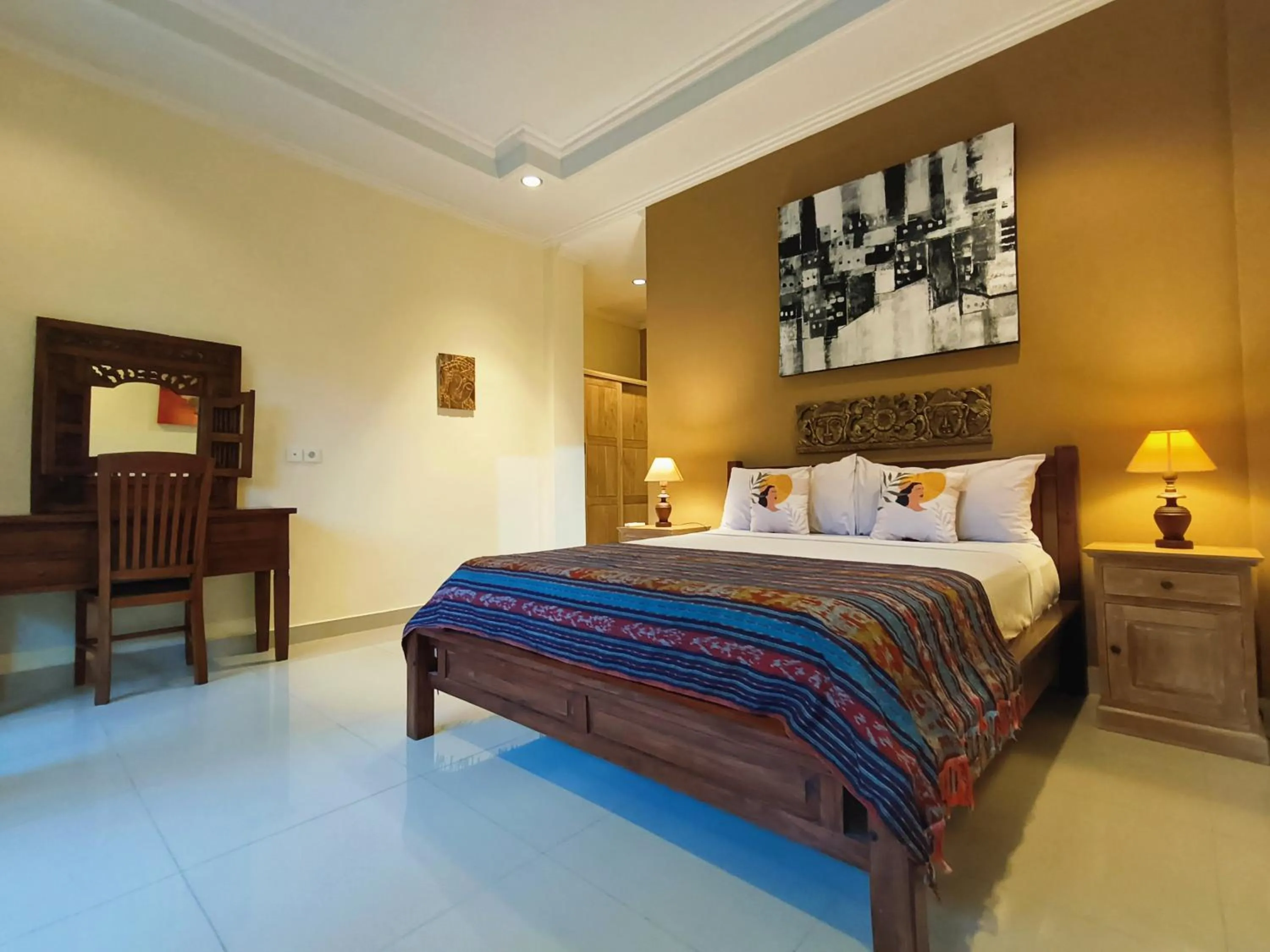 Property building, Bed in Warji House 1 Ubud Centre