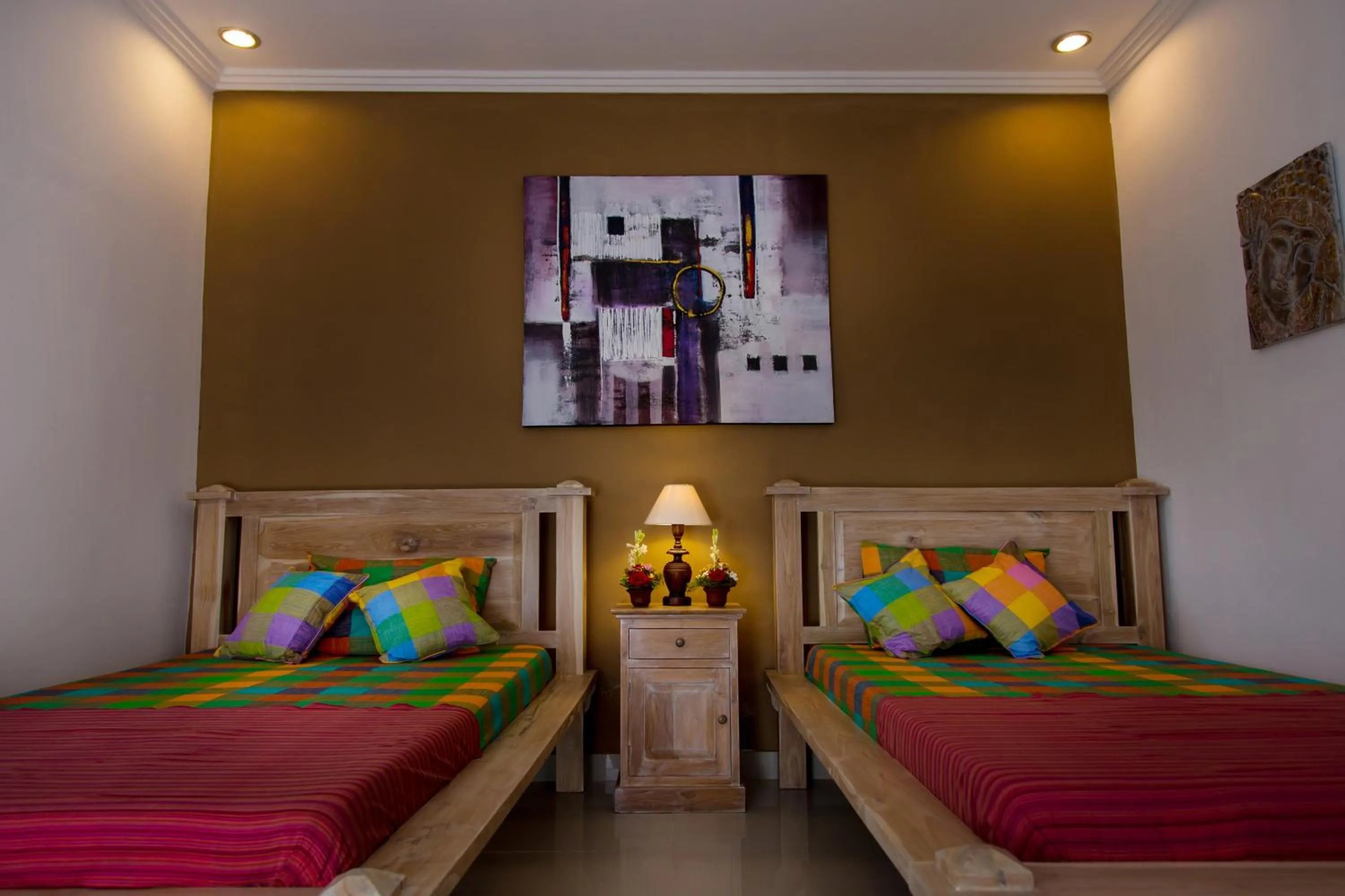 Bed in Warji House 1 Ubud Centre