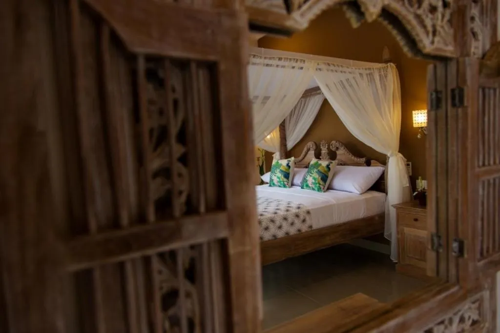 Bed in Warji House 1 Ubud Centre