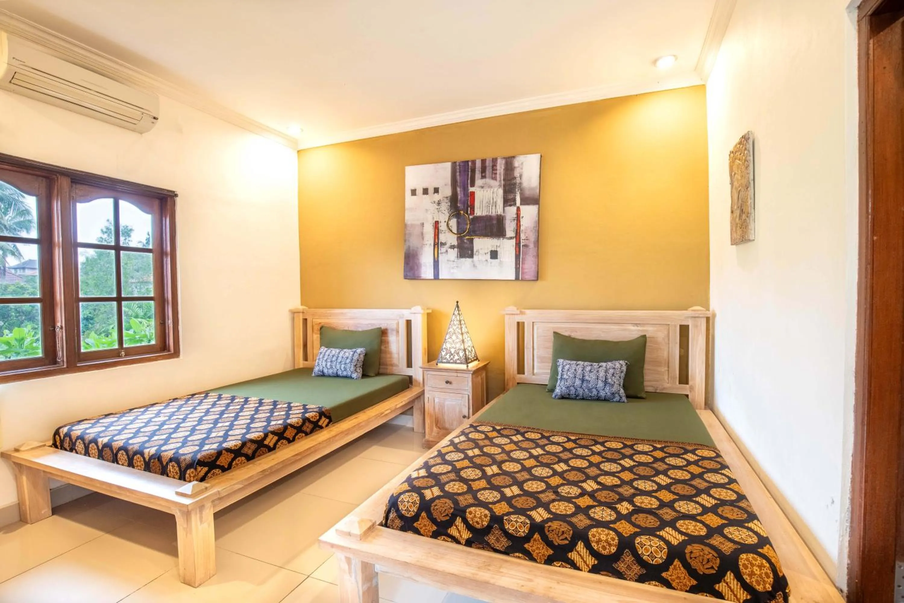 Bed in Warji House 1 Ubud Centre