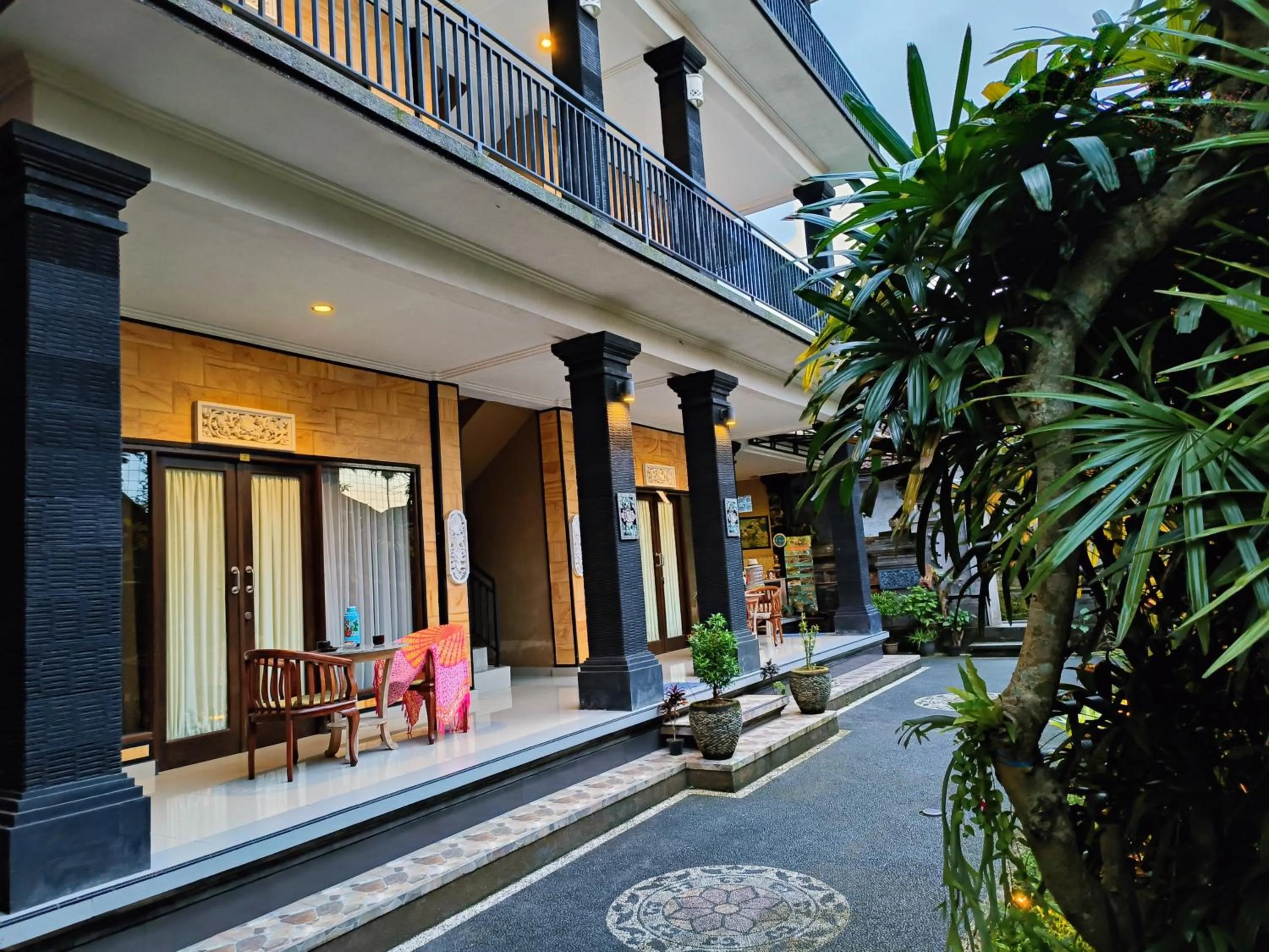 Property building in Warji House 1 Ubud Centre