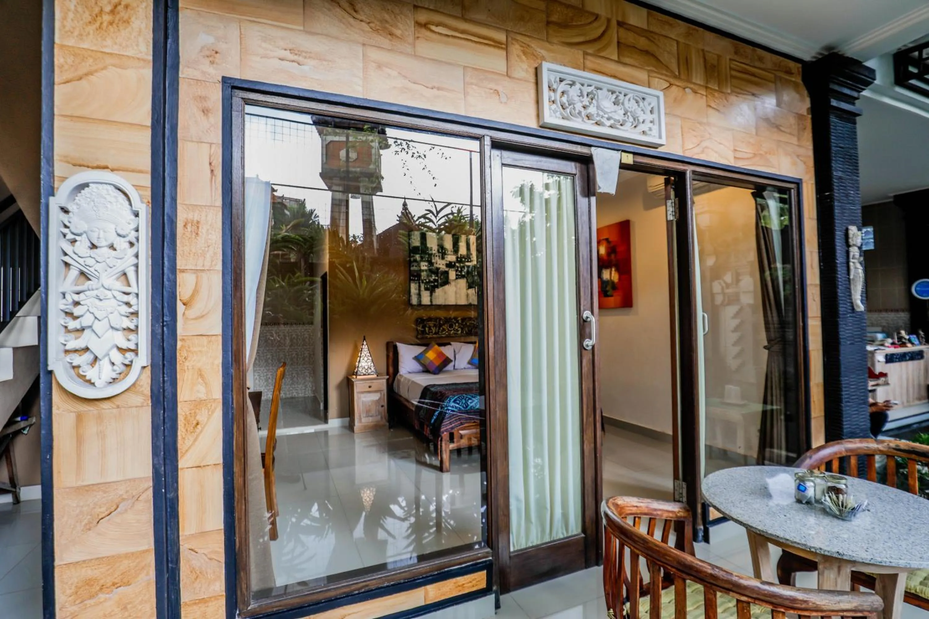 Property building in Warji House 1 Ubud Centre