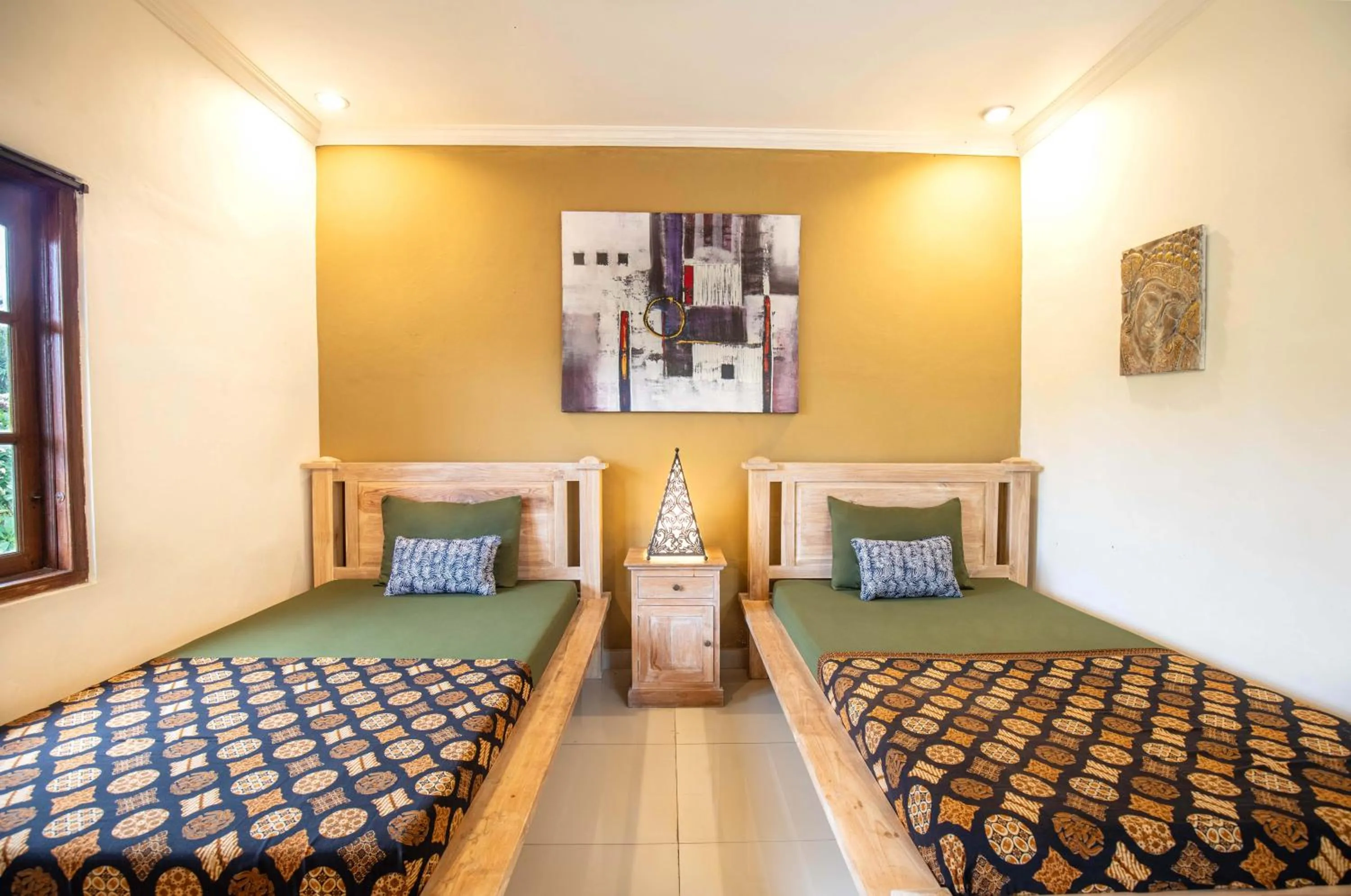 Bed in Warji House 1 Ubud Centre