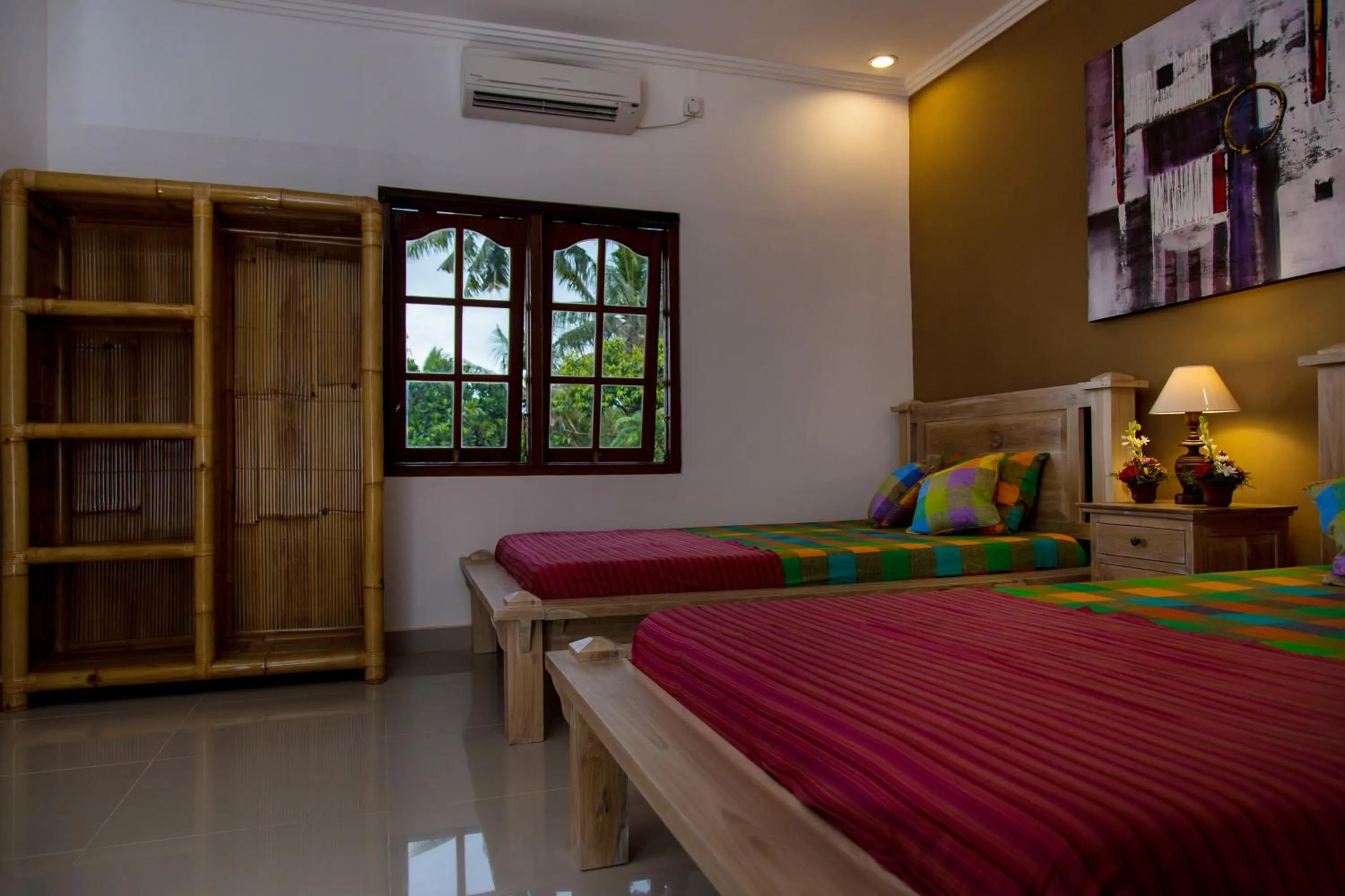 Bed in Warji House 1 Ubud Centre