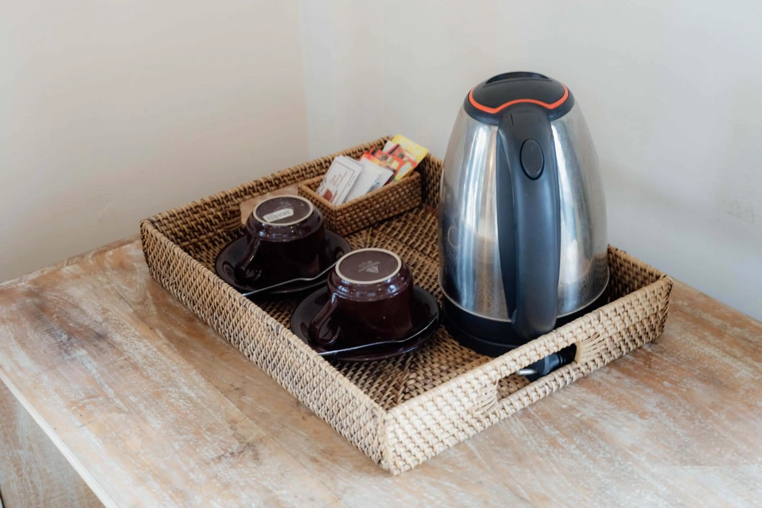 Coffee/tea facilities in Warji House 1 Ubud Centre