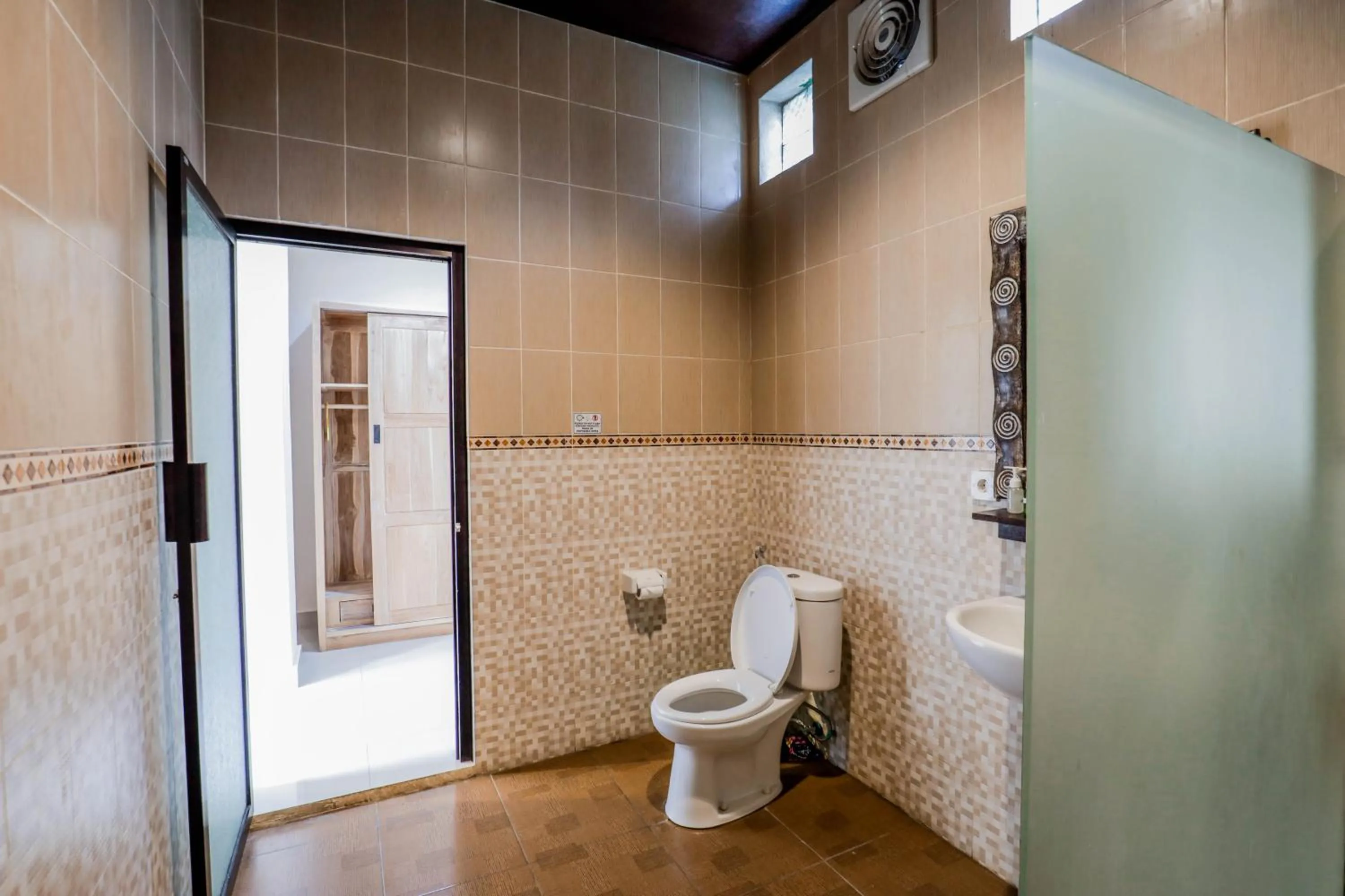 Bathroom in Warji House 1 Ubud Centre