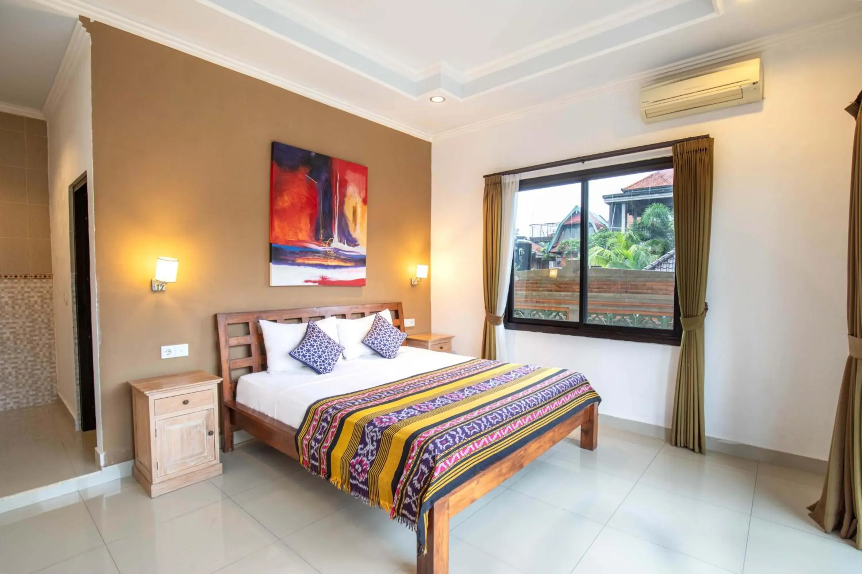 Double Room in Warji House 1 Ubud Centre Double Room in Warji House 1 Ubud Centre