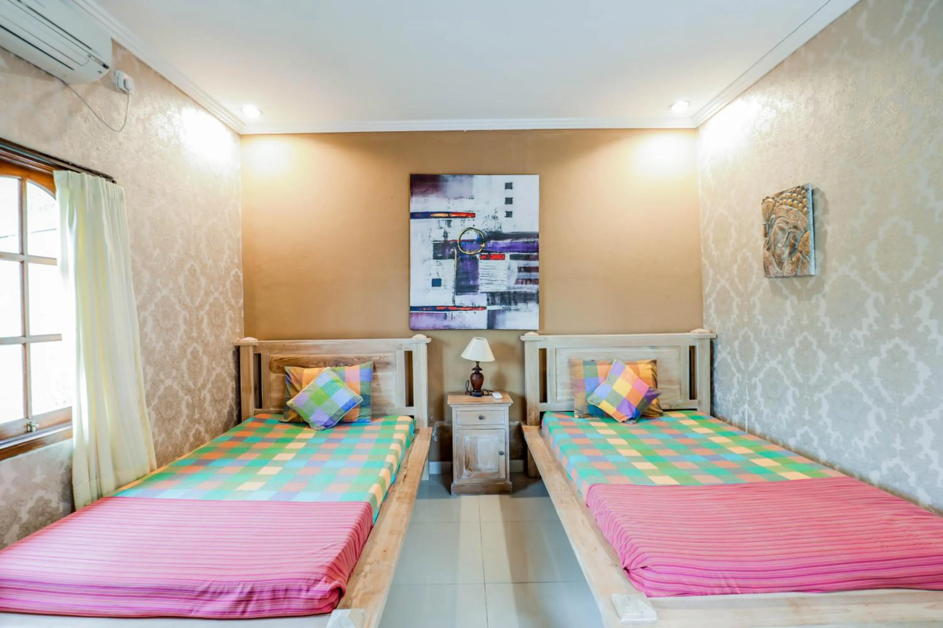 Bed in Warji House 1 Ubud Centre