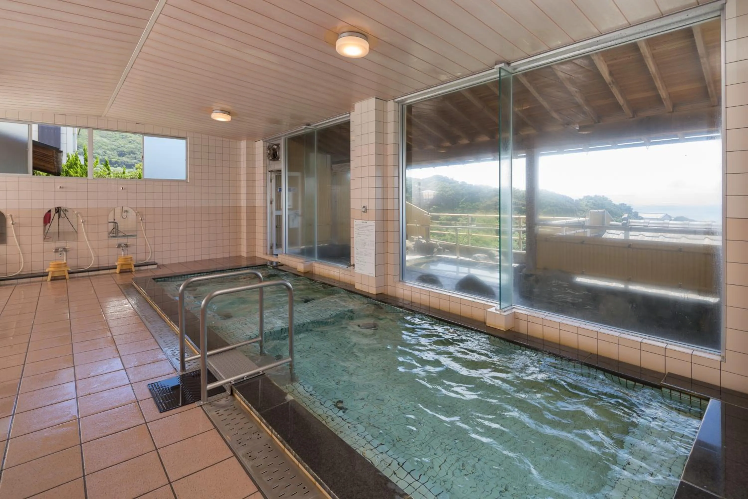 Bathroom in Ashizuri Kokusai Hotel