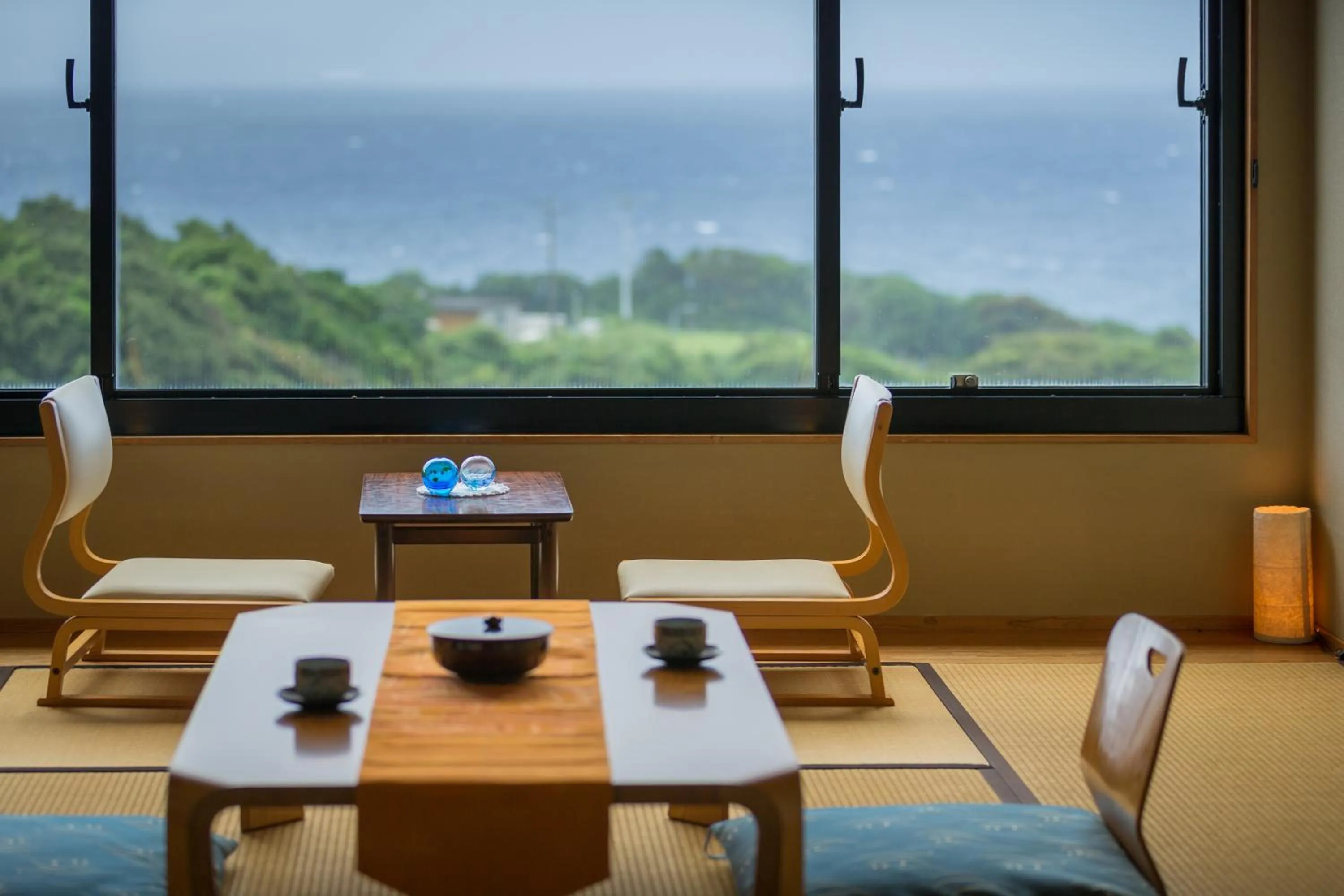 Photo of the whole room in Ashizuri Kokusai Hotel