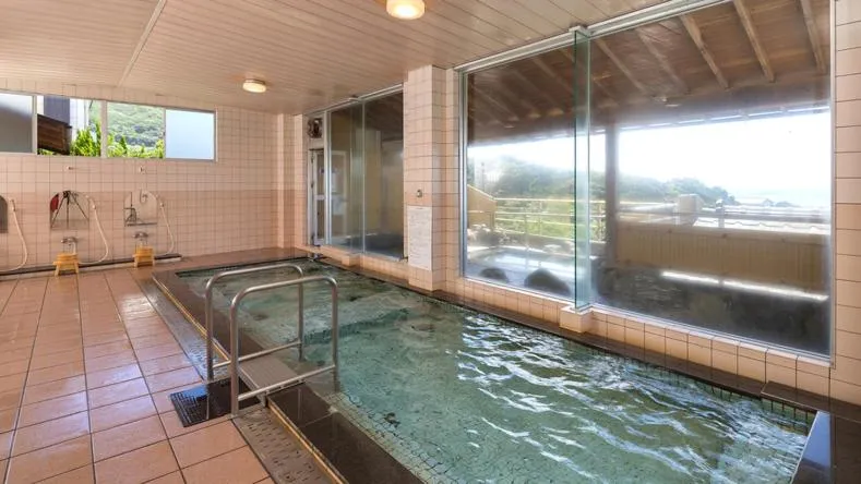 Public Bath in Ashizuri Kokusai Hotel