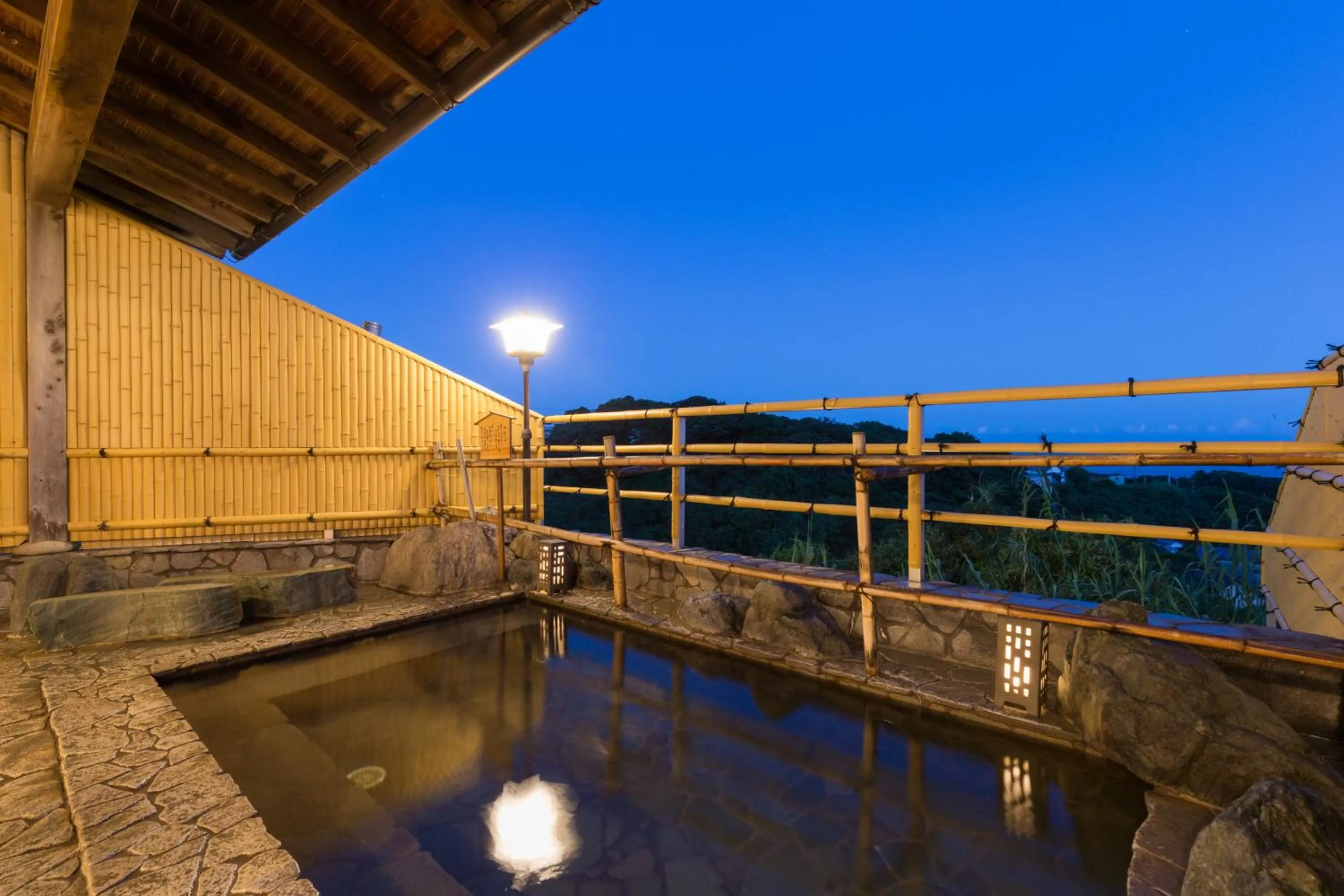 Public Bath in Ashizuri Kokusai Hotel