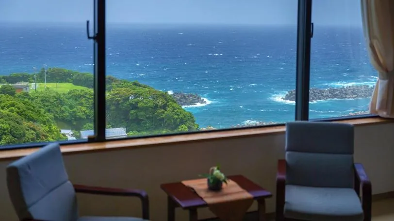Photo of the whole room in Ashizuri Kokusai Hotel