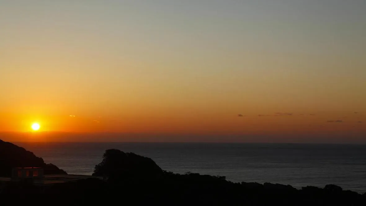 Natural landscape in Ashizuri Kokusai Hotel