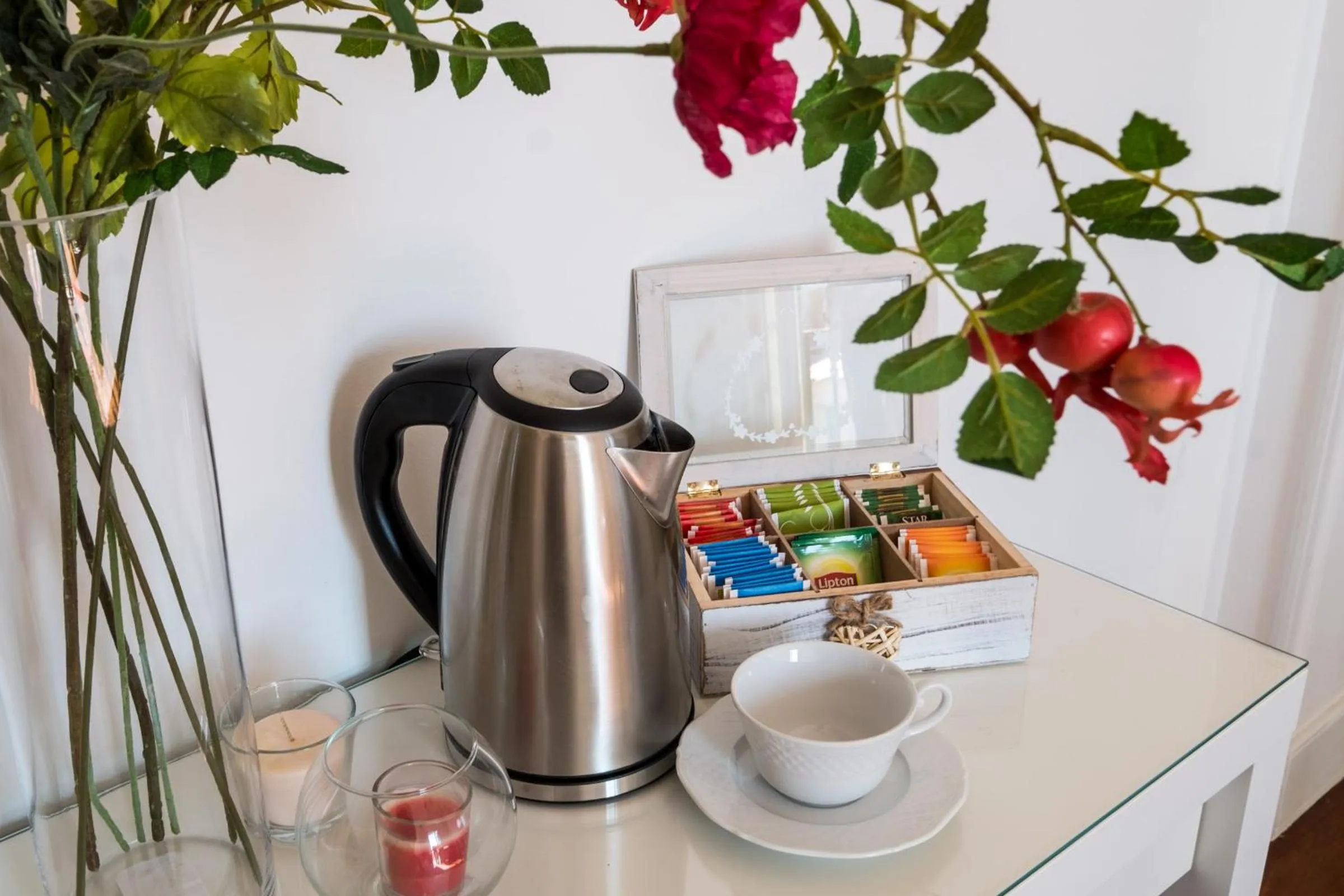 Non alcoholic drinks in Ai Lattarini House