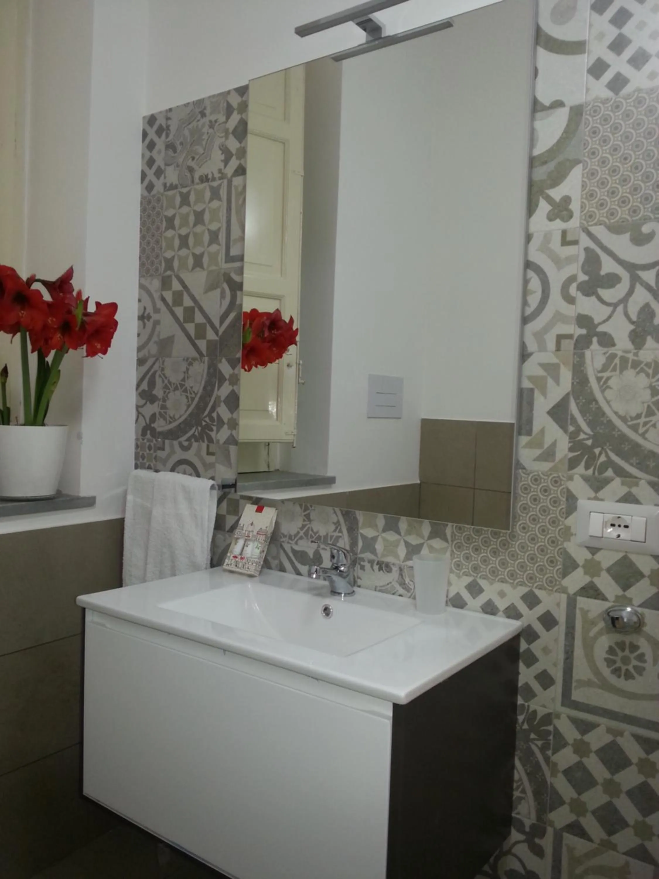 Bathroom in Ai Lattarini House