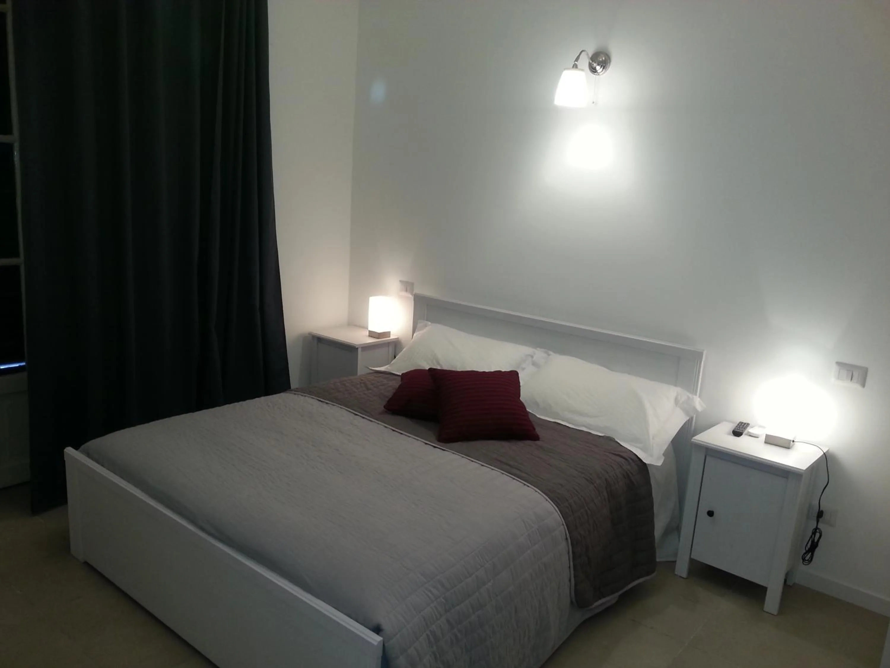 Photo of the whole room, Bed in Ai Lattarini House