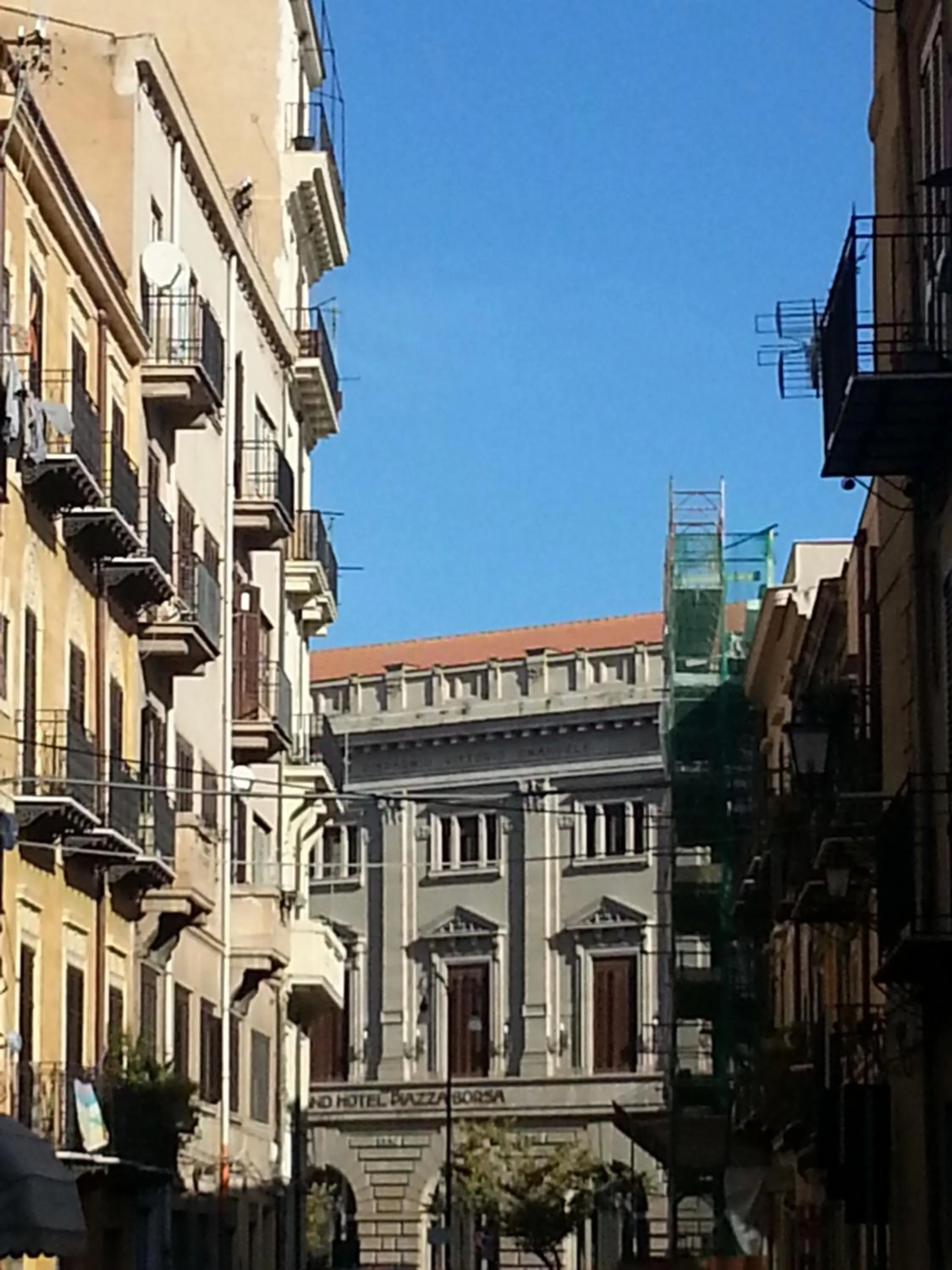 Property building in Ai Lattarini House