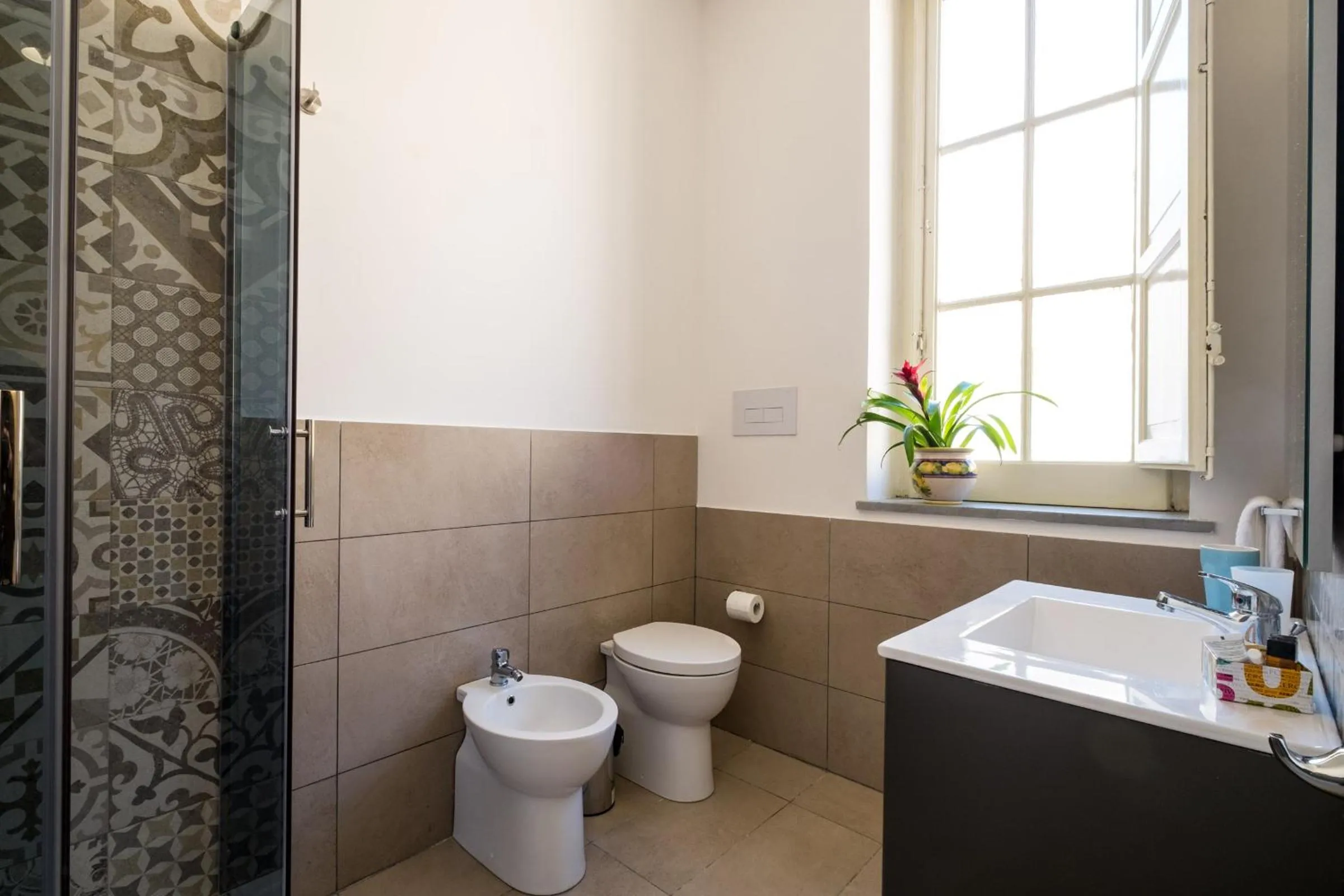 Bathroom in Ai Lattarini House
