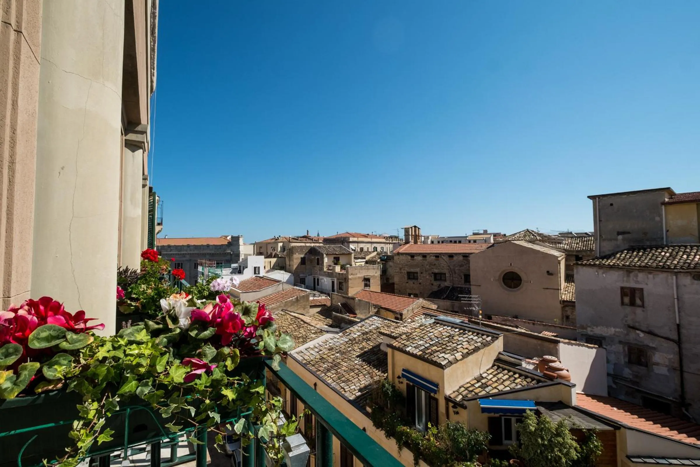 City view in Ai Lattarini House