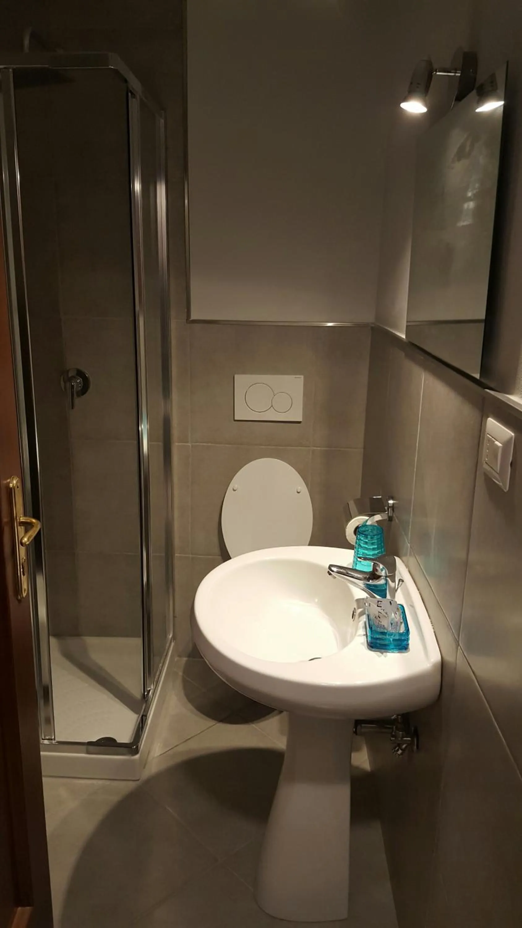 Bathroom in Wonderful Time Rome