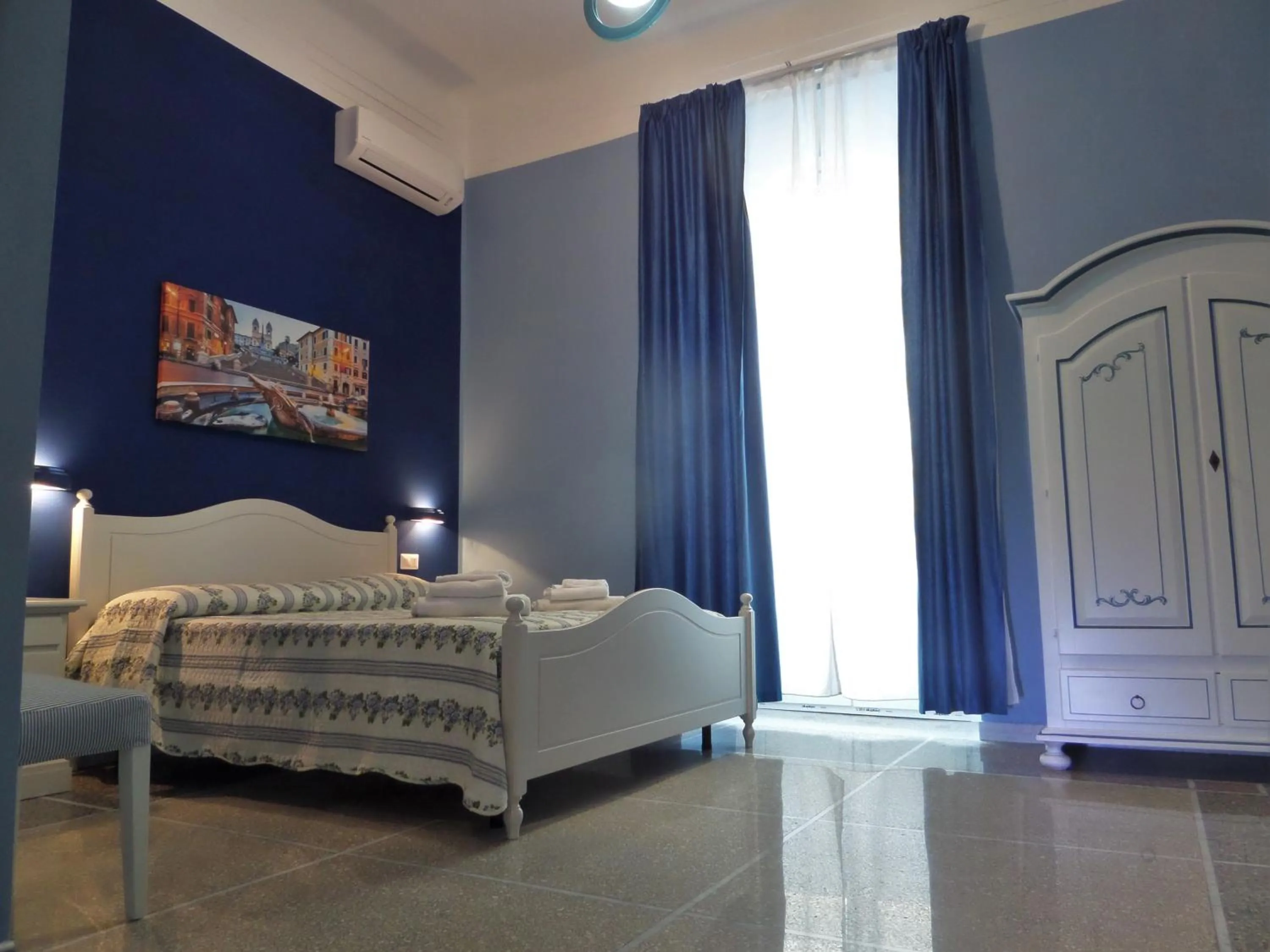 Bedroom, Bed in 325 Rooms ai Fori