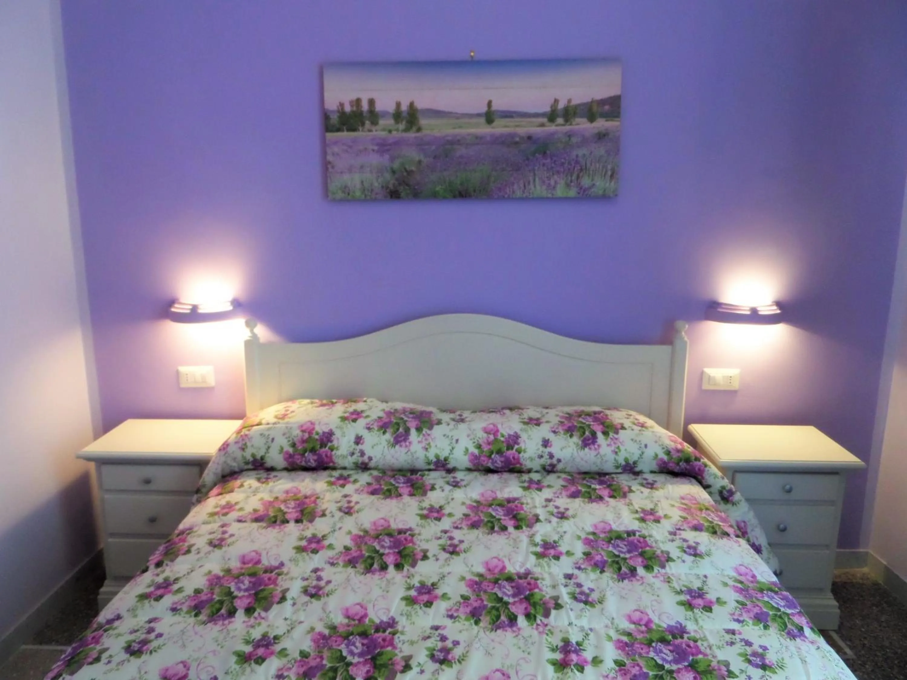 Photo of the whole room, Bed in 325 Rooms ai Fori