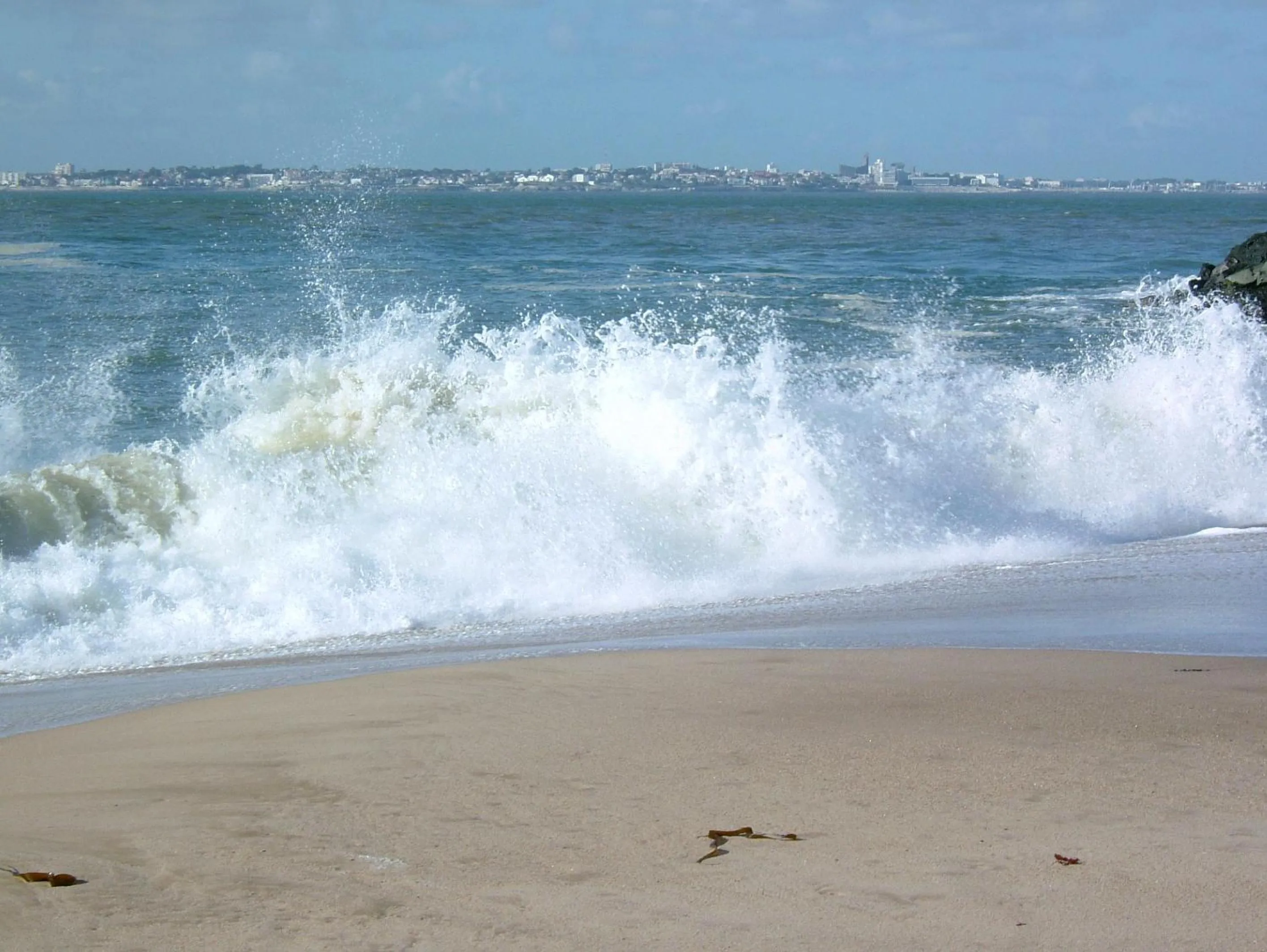 Beach in La Halte de Segondignac