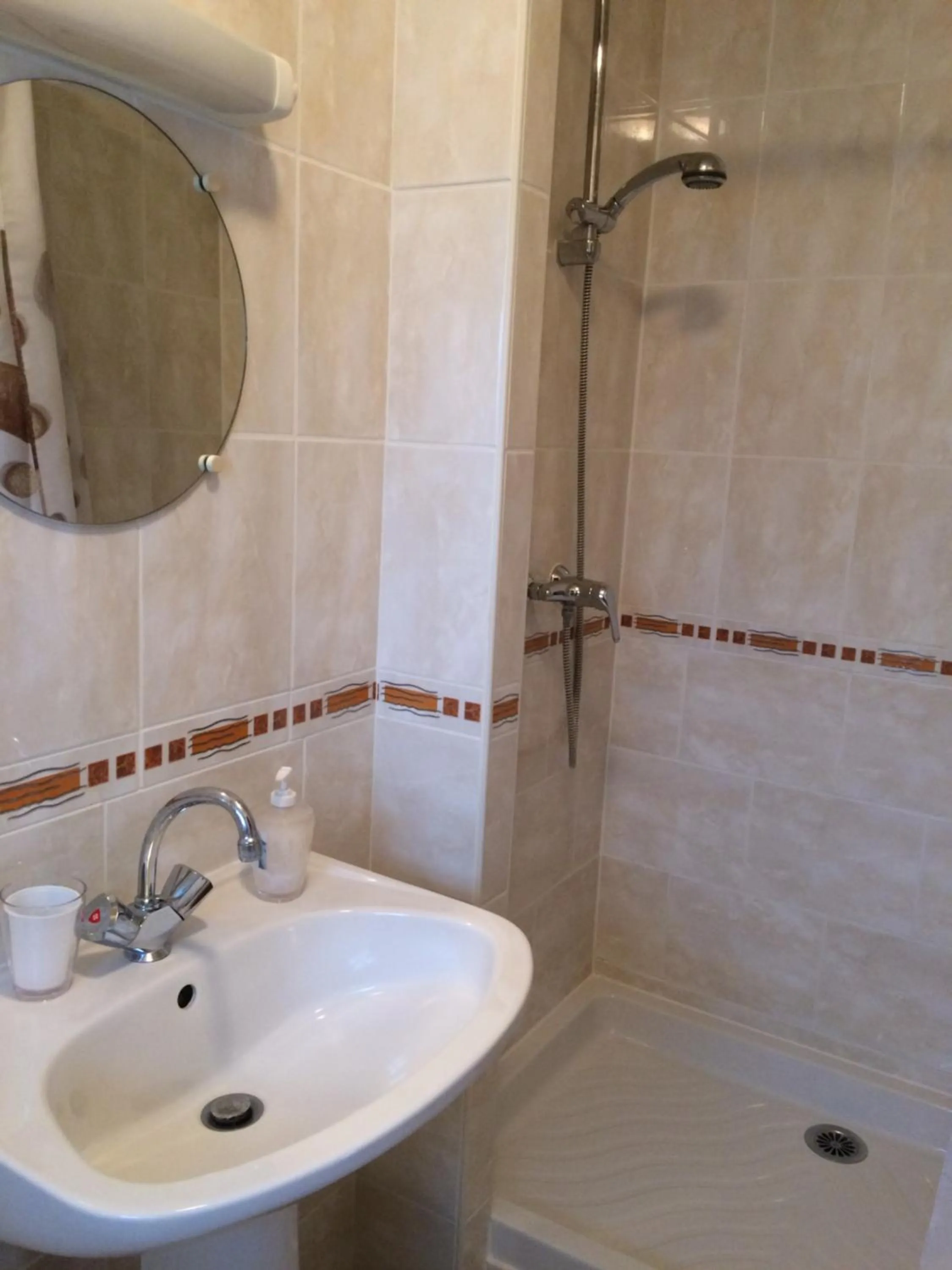 Bathroom in La Halte de Segondignac