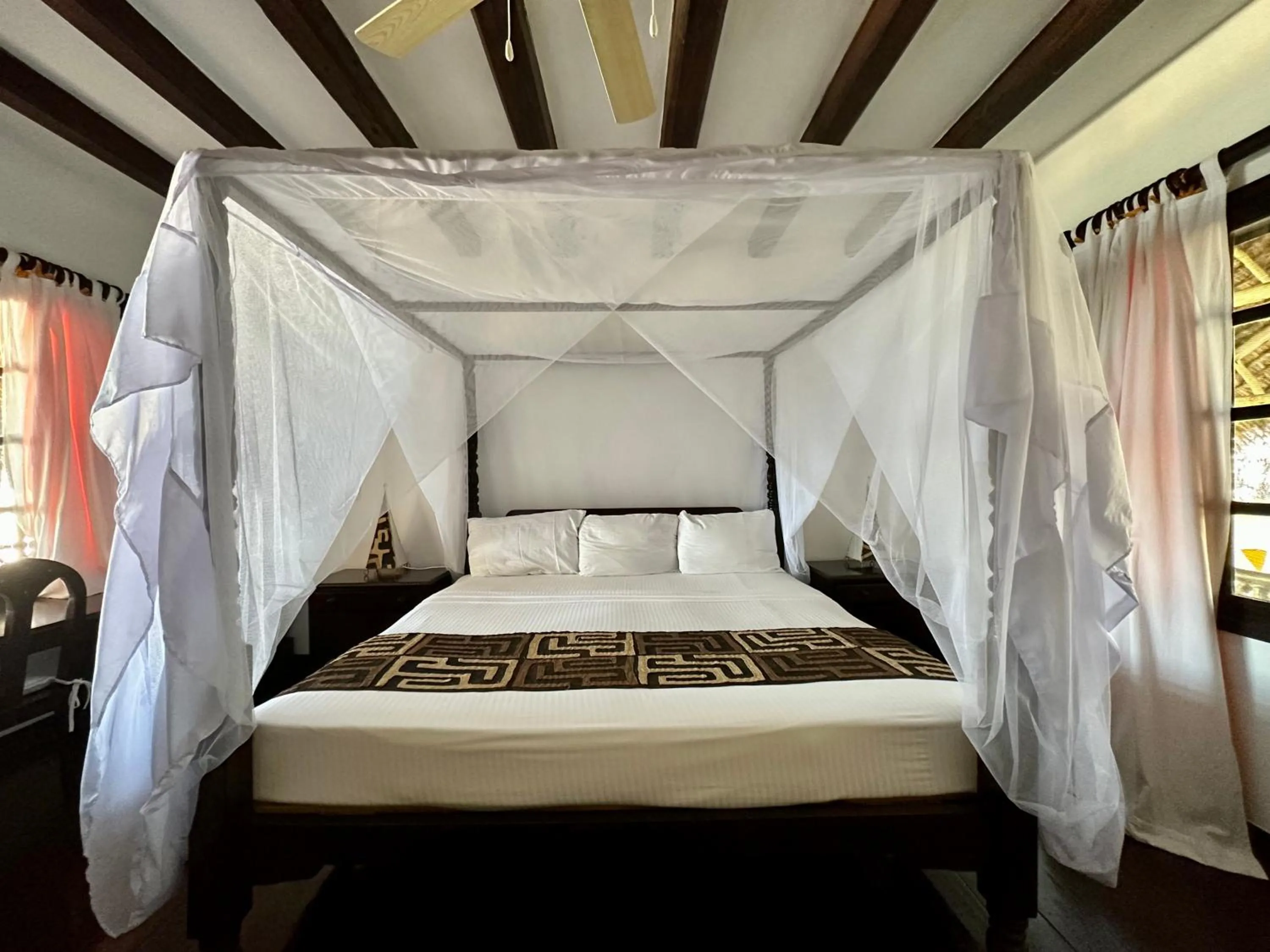 Bed in Blue Bay Village