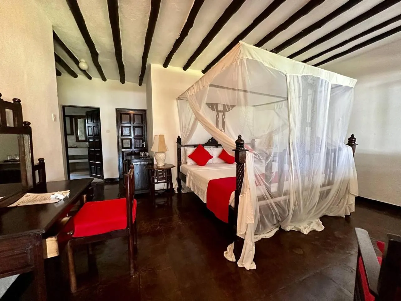 Bed in Blue Bay Village