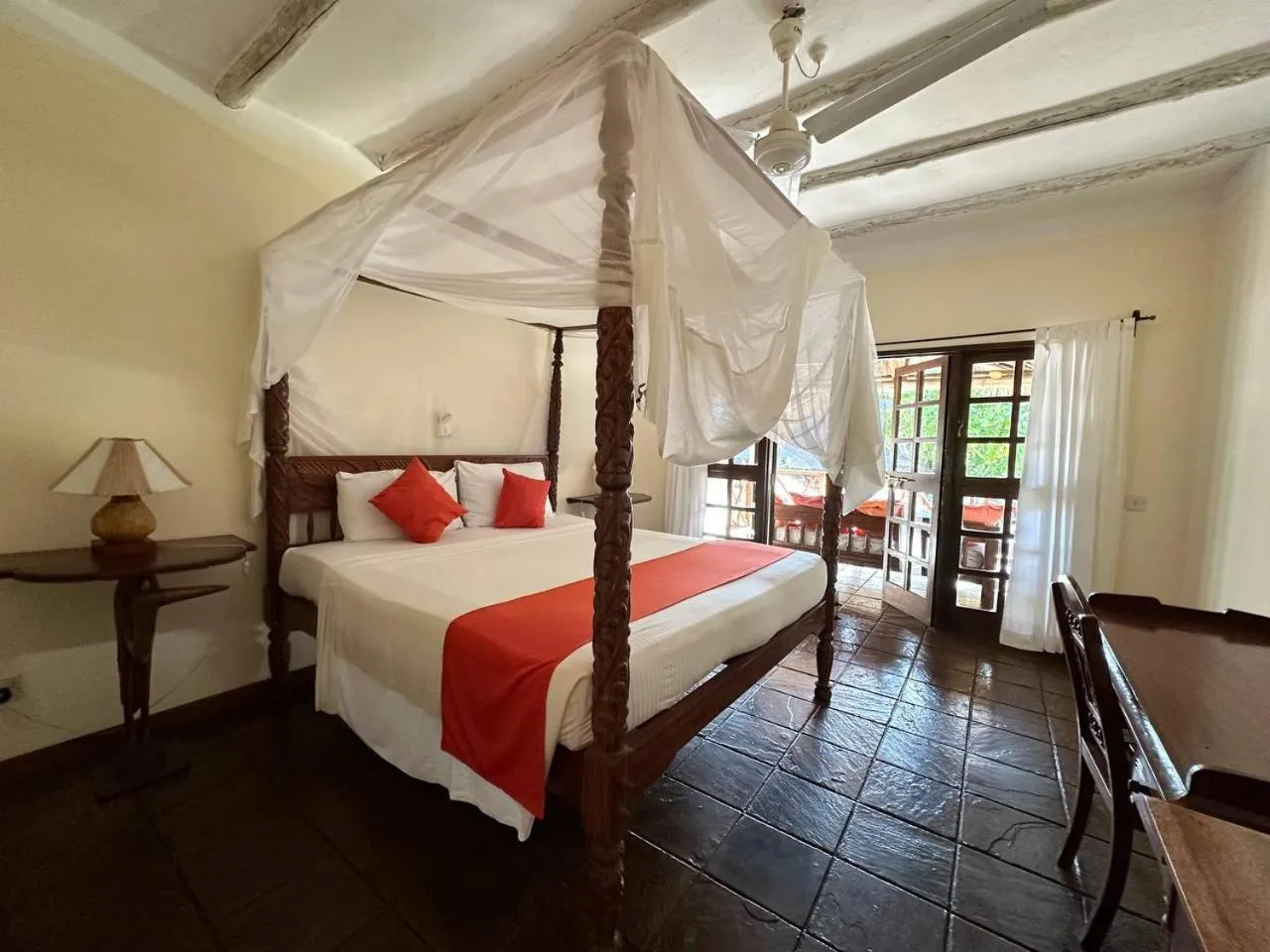 Bed in Blue Bay Village