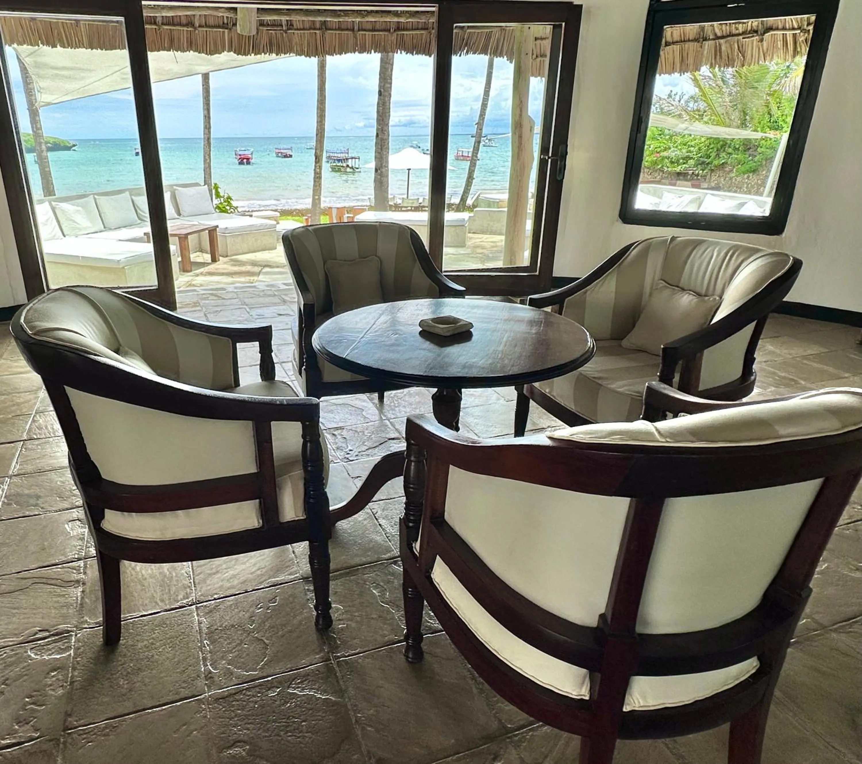 Lounge or bar in Blue Bay Village