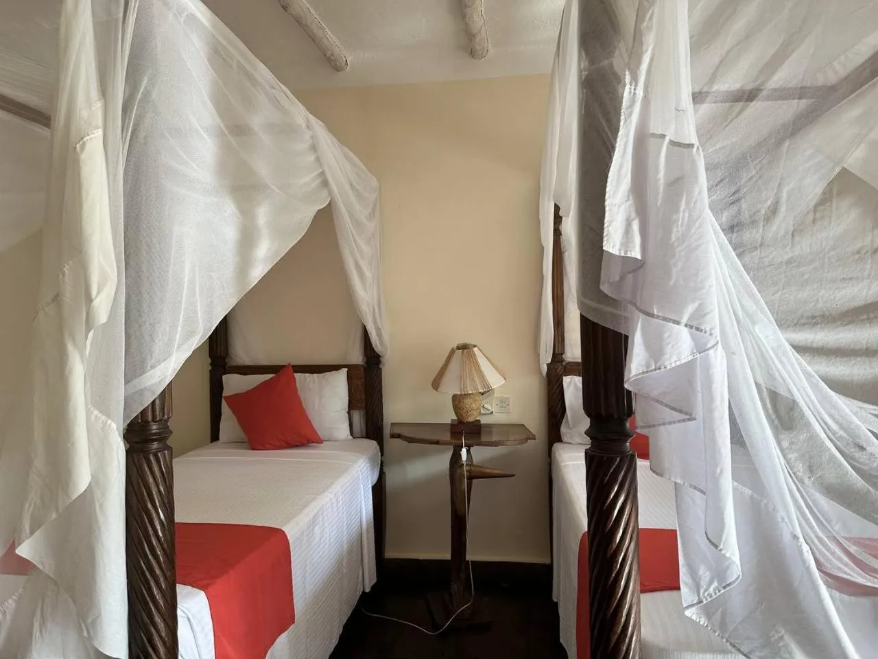 Bed in Blue Bay Village